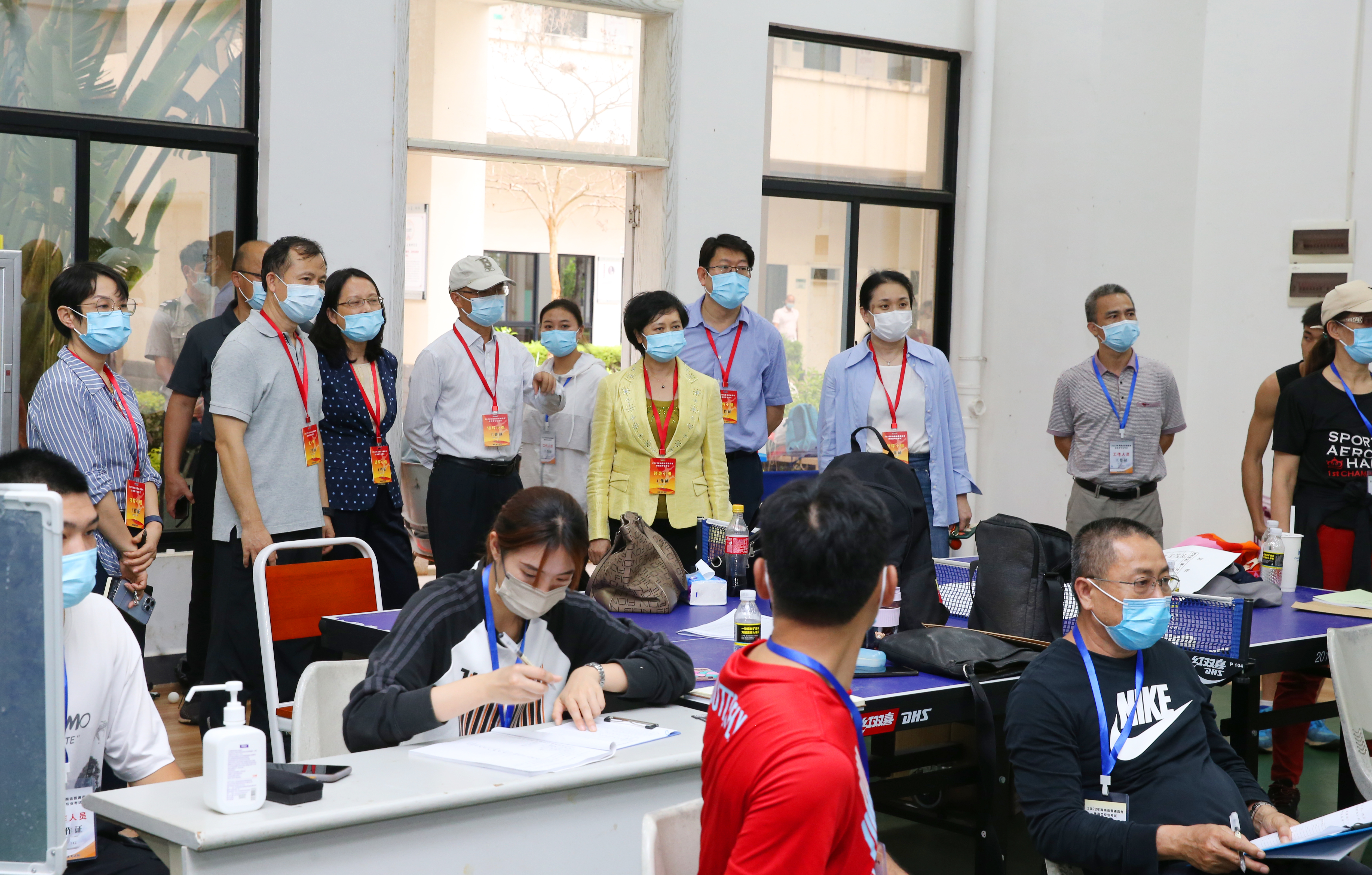 2022年海南省体育专业统考动员会在我校举行