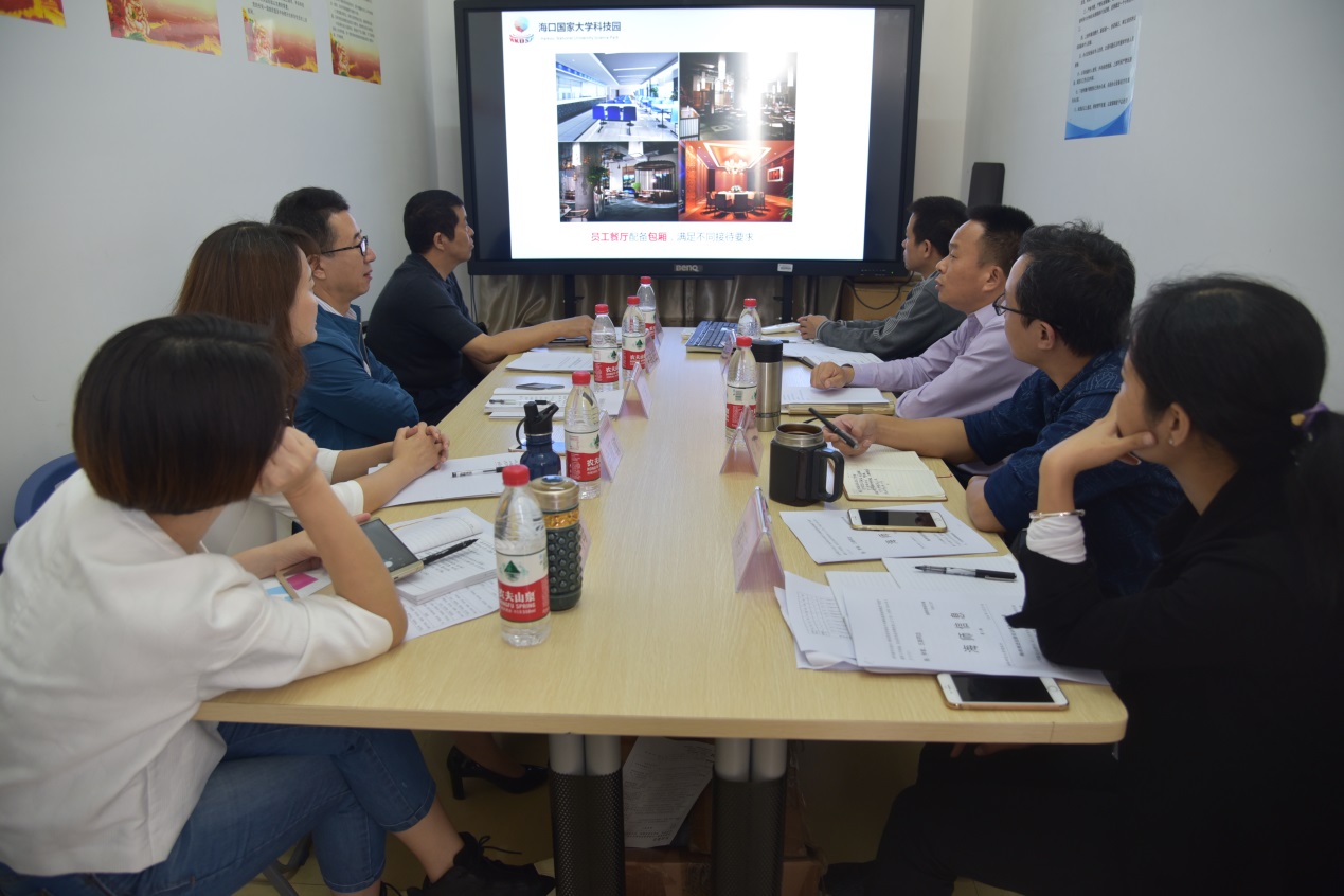 省内外高校考察团到我校科技园考察交流