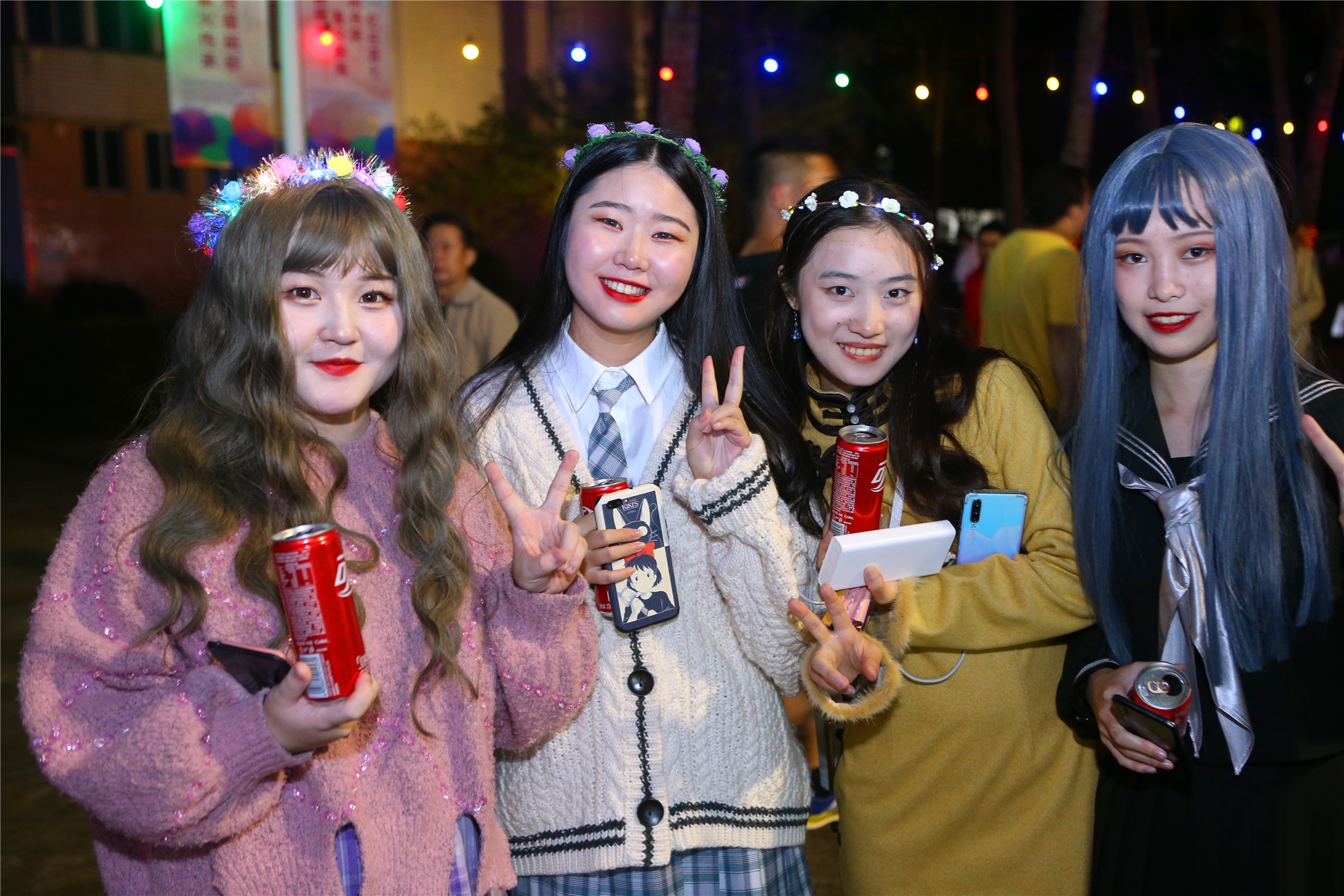 我校举行2020元旦游园活动迎新年