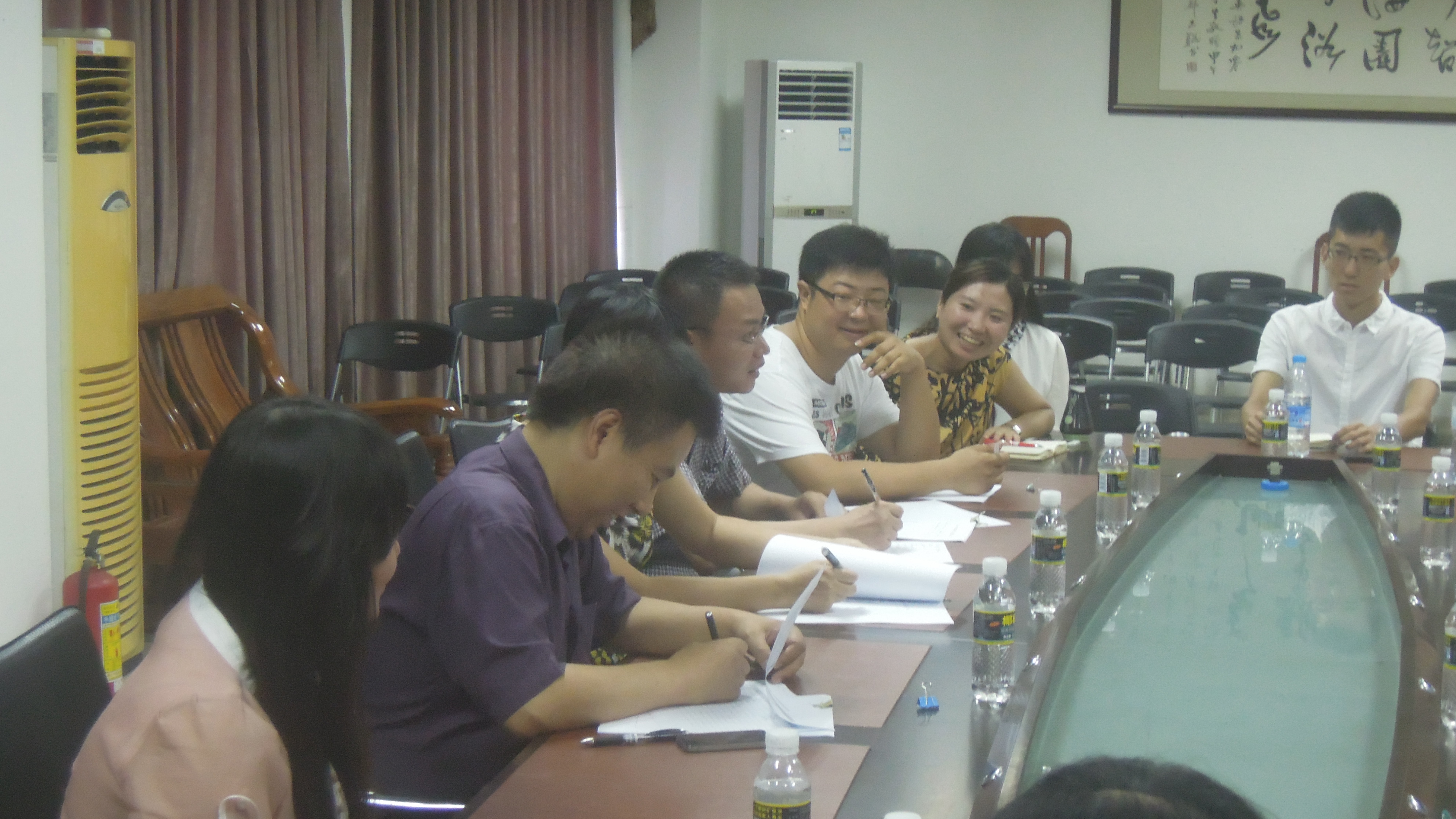 外国语学院举办2014年博鳌亚洲论坛年会志愿者交流总结会