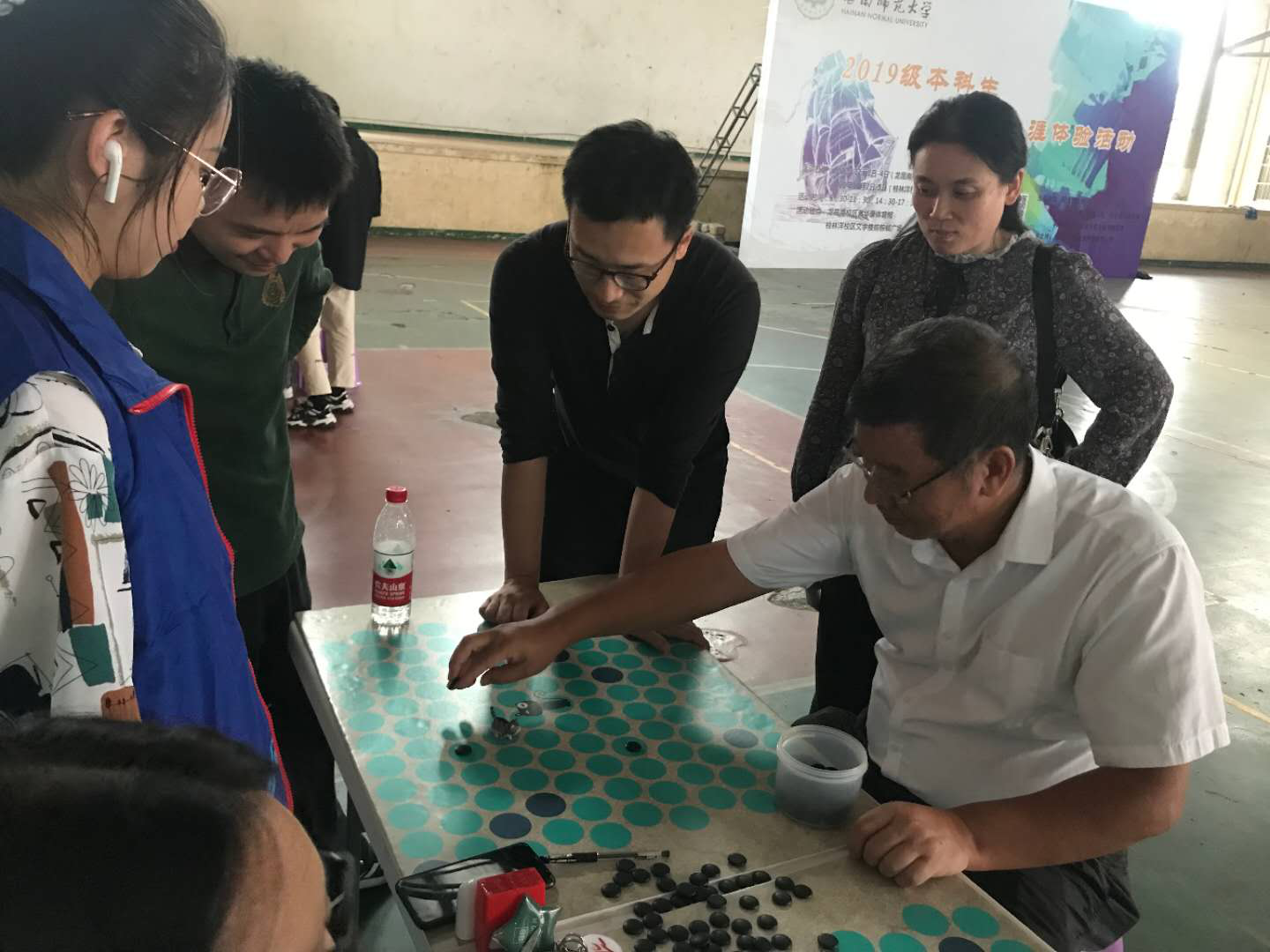 林强参加2019级本科生职业生涯体验活动