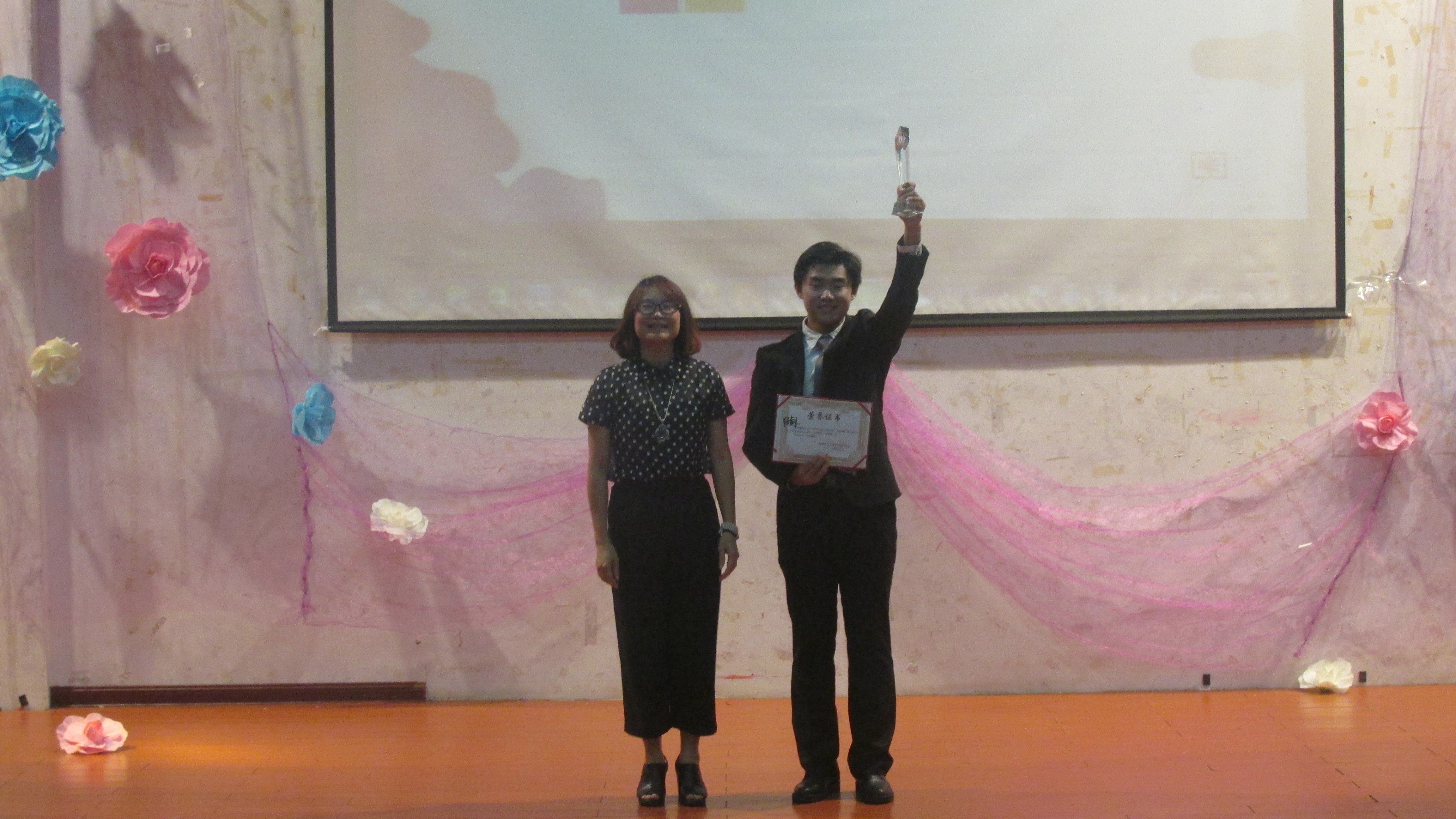 “话”茧成蝶 “麦”动我心――记文学院第七届主持人大赛决赛