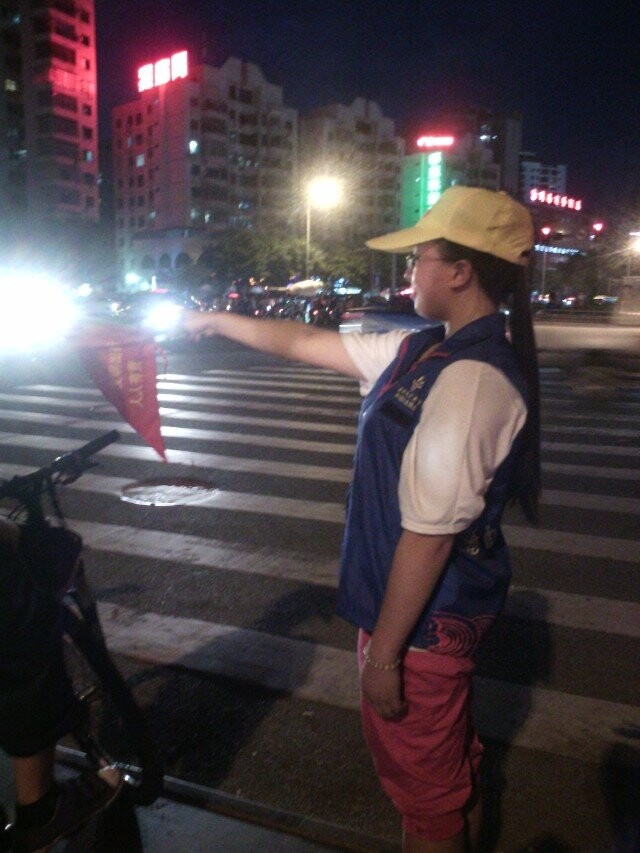 志愿协警，共建安全家园――记生命科学学院志愿协警活动   