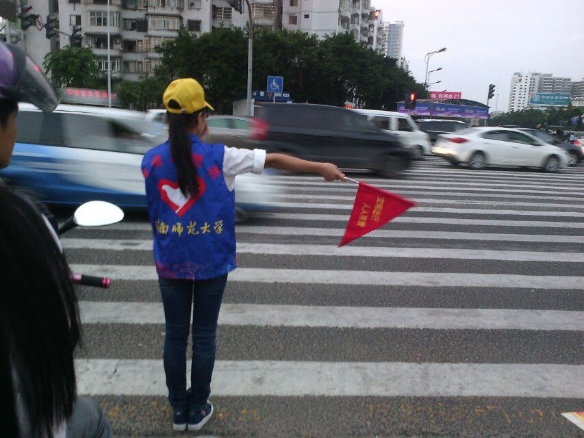 志愿协警，共建安全家园――记生命科学学院志愿协警活动   