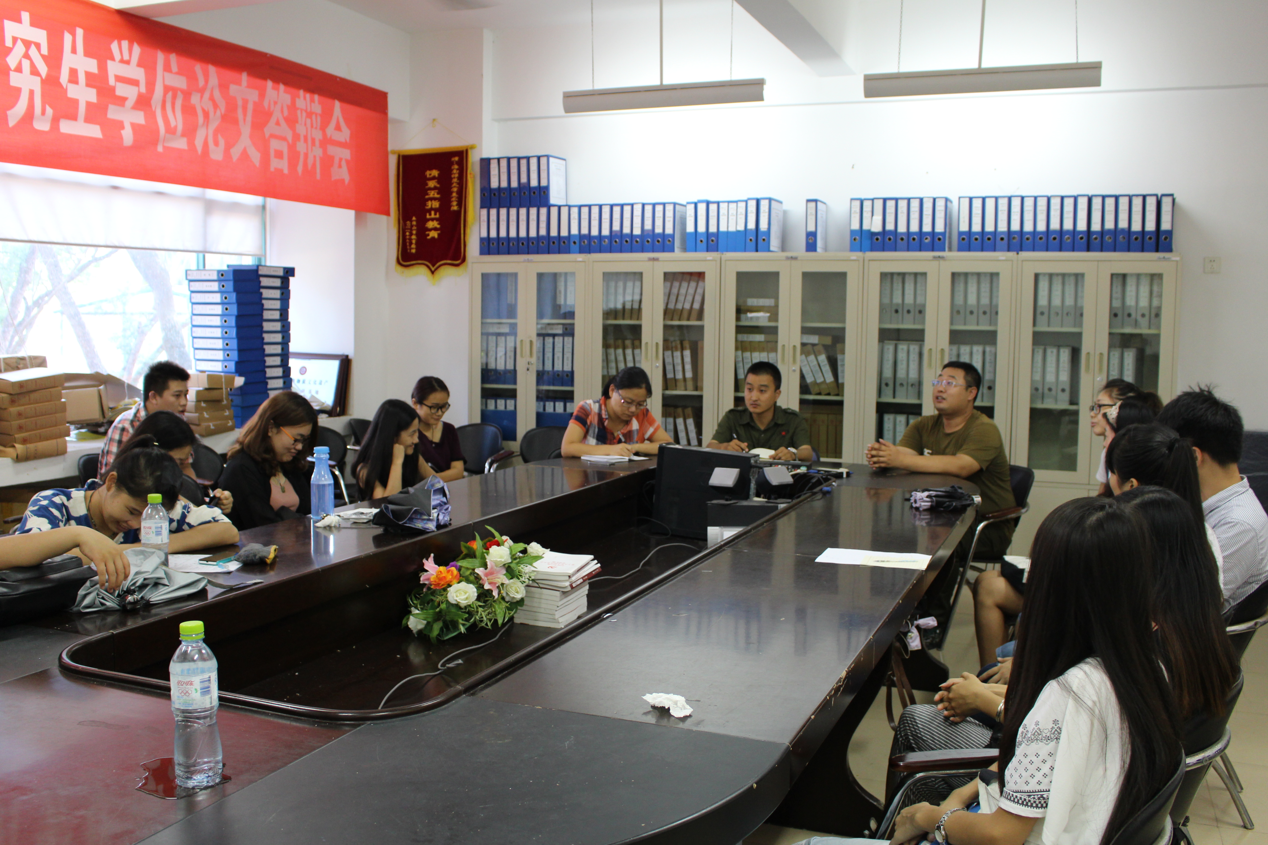 美术学院举办考研座谈会