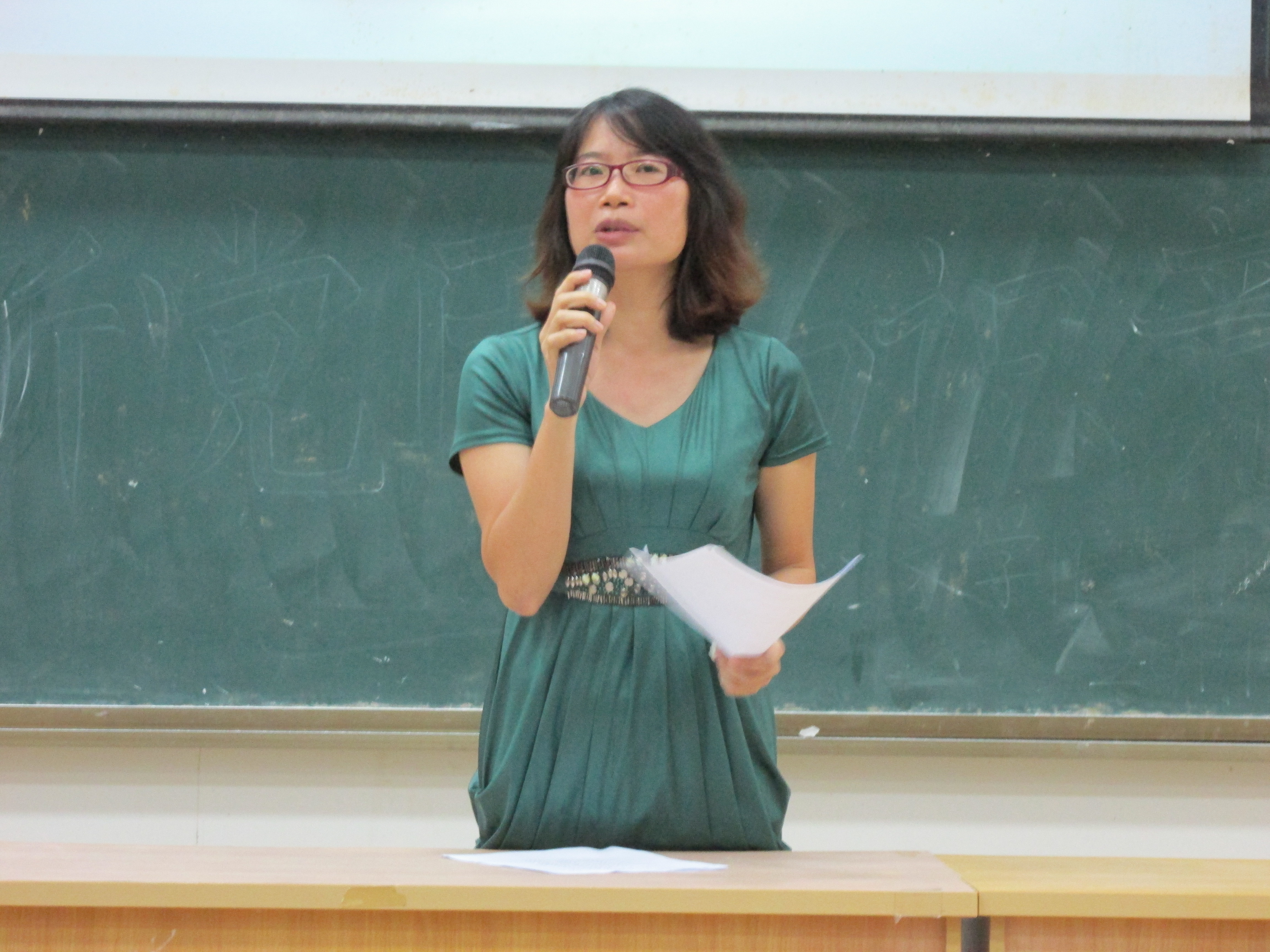 青春正能量 口语展风采——记文学院第八届教师技能大赛之口语技能比赛决赛