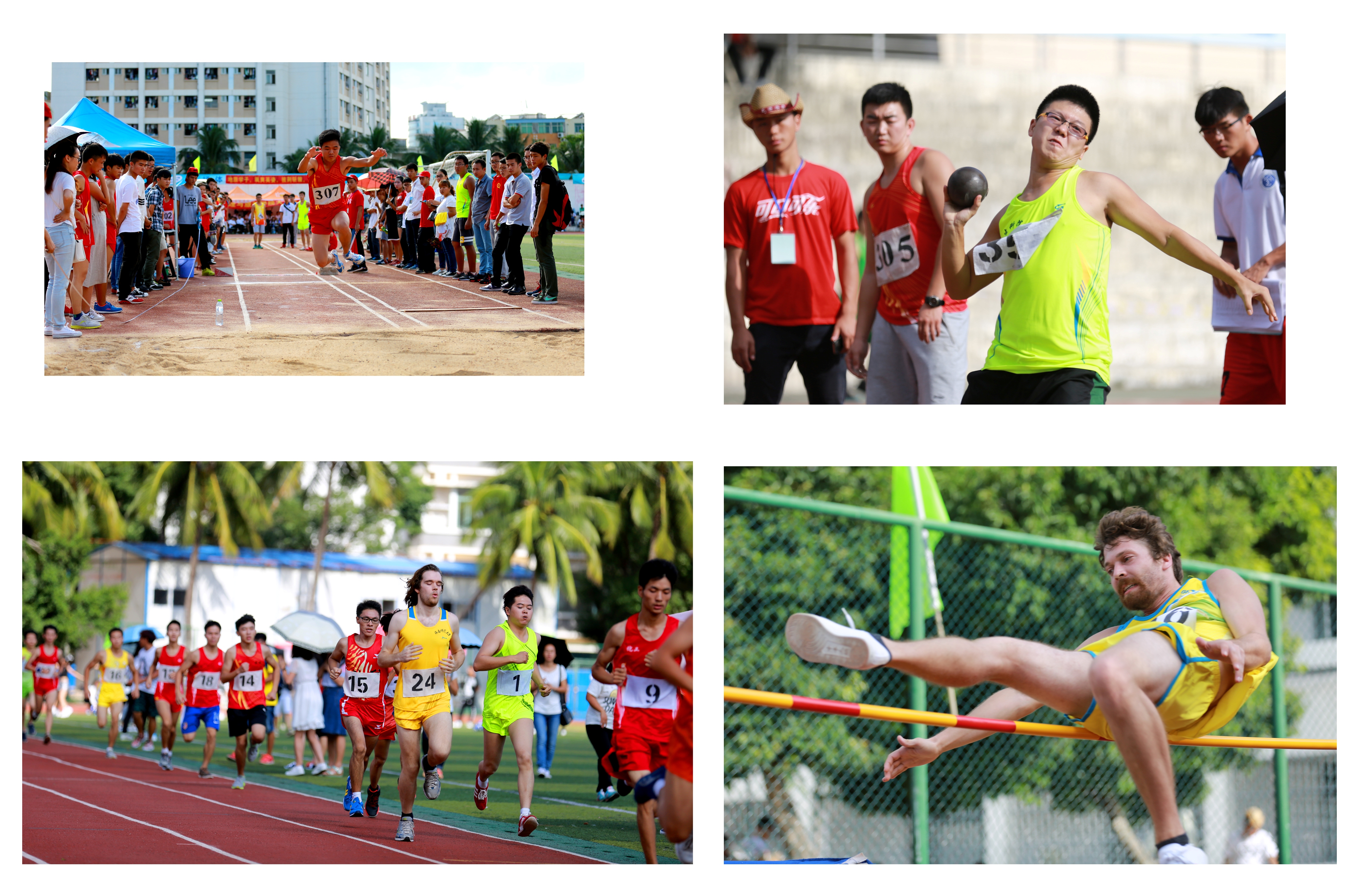 【第32届运动会】直击赛场：热爱运动，飞扬青春 