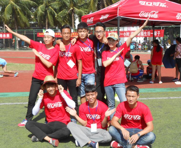 【第32届运动会】直击赛场：热爱运动，飞扬青春 