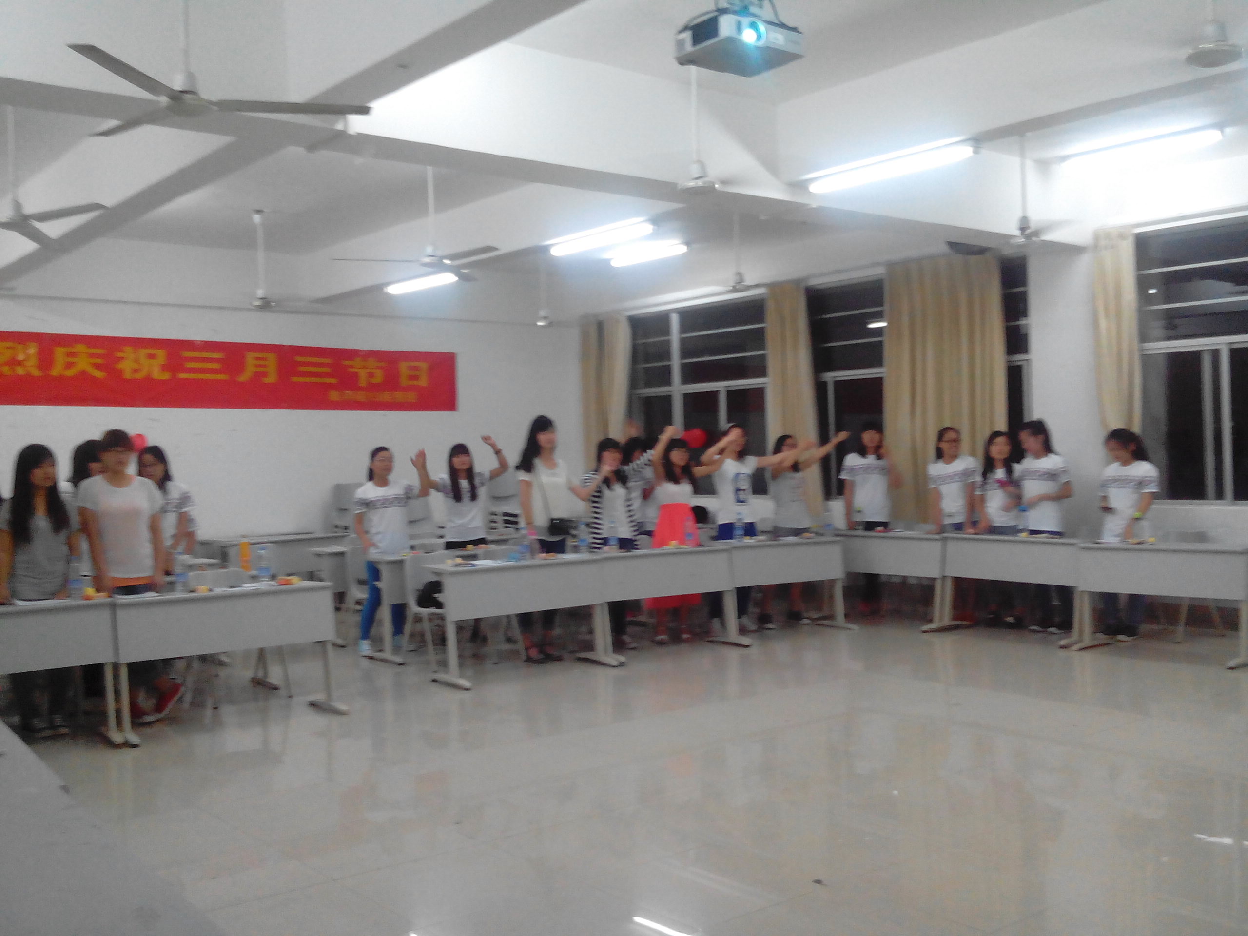 不忘传统，为爱团聚---记教育科学学院“三月三”活动