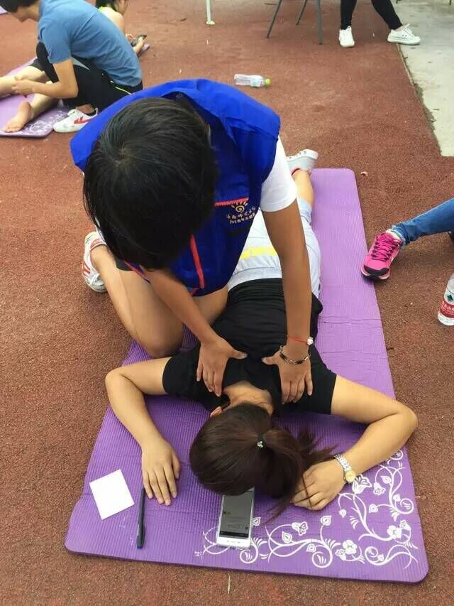 体育学院保健协会，志愿校运会