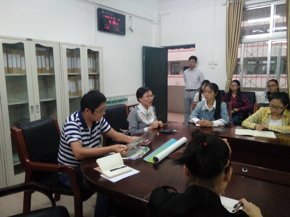 生命科学学院举行“文明礼仪伴我行”动员大会