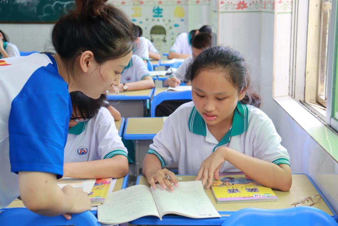 多姿多彩的支教实践中助力乡村教育事业发展―文学院暑期“三下乡”社会实践活动纪实  