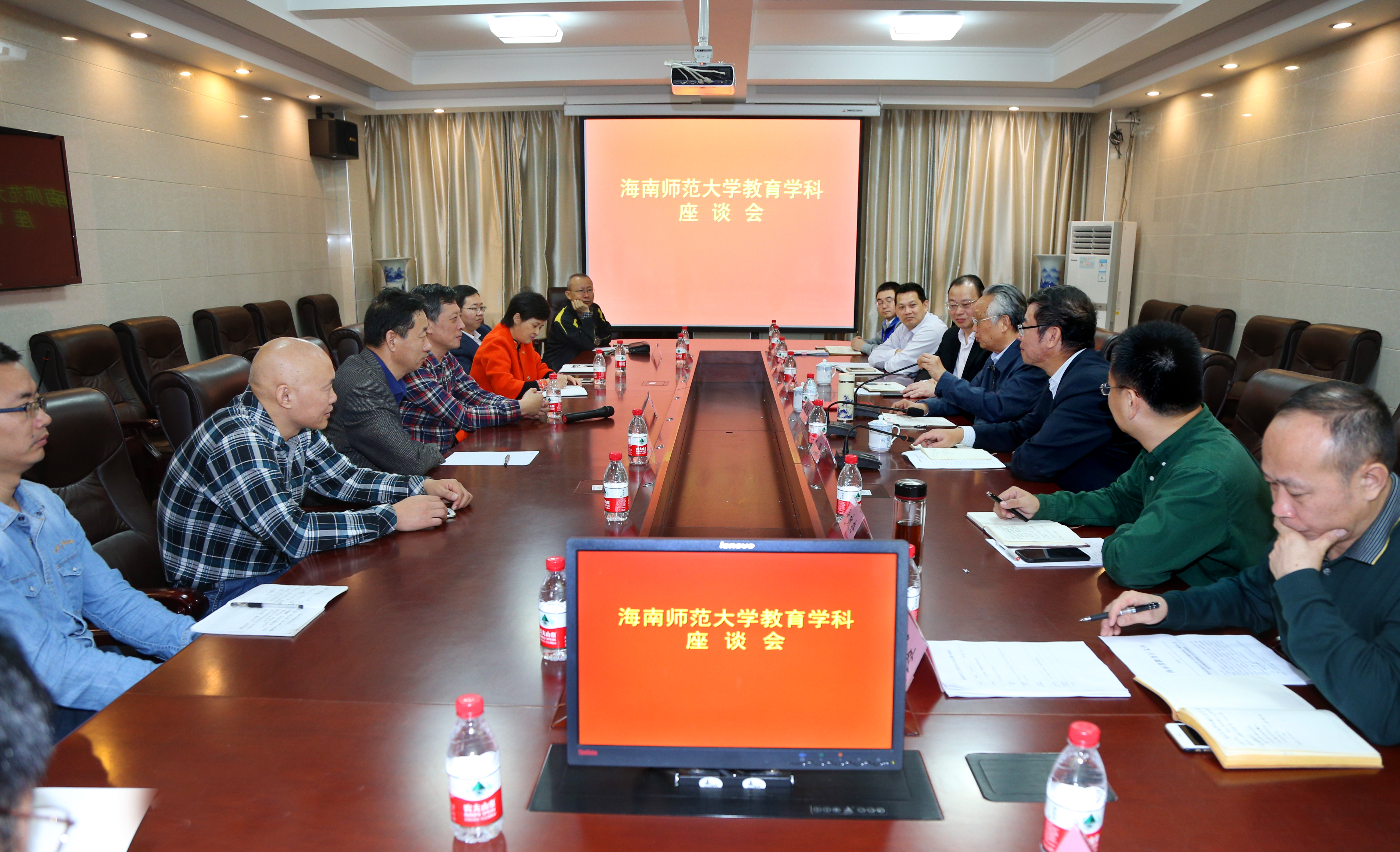 西南大学资深教授黄希庭受聘我校兼职教授 