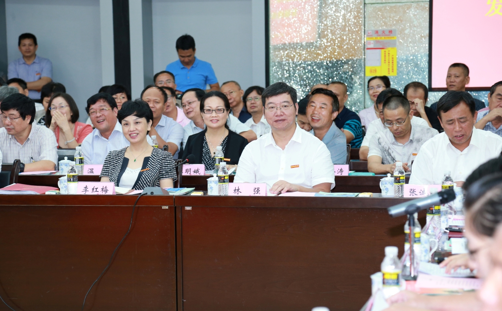 省长刘赐贵到我校调研座谈