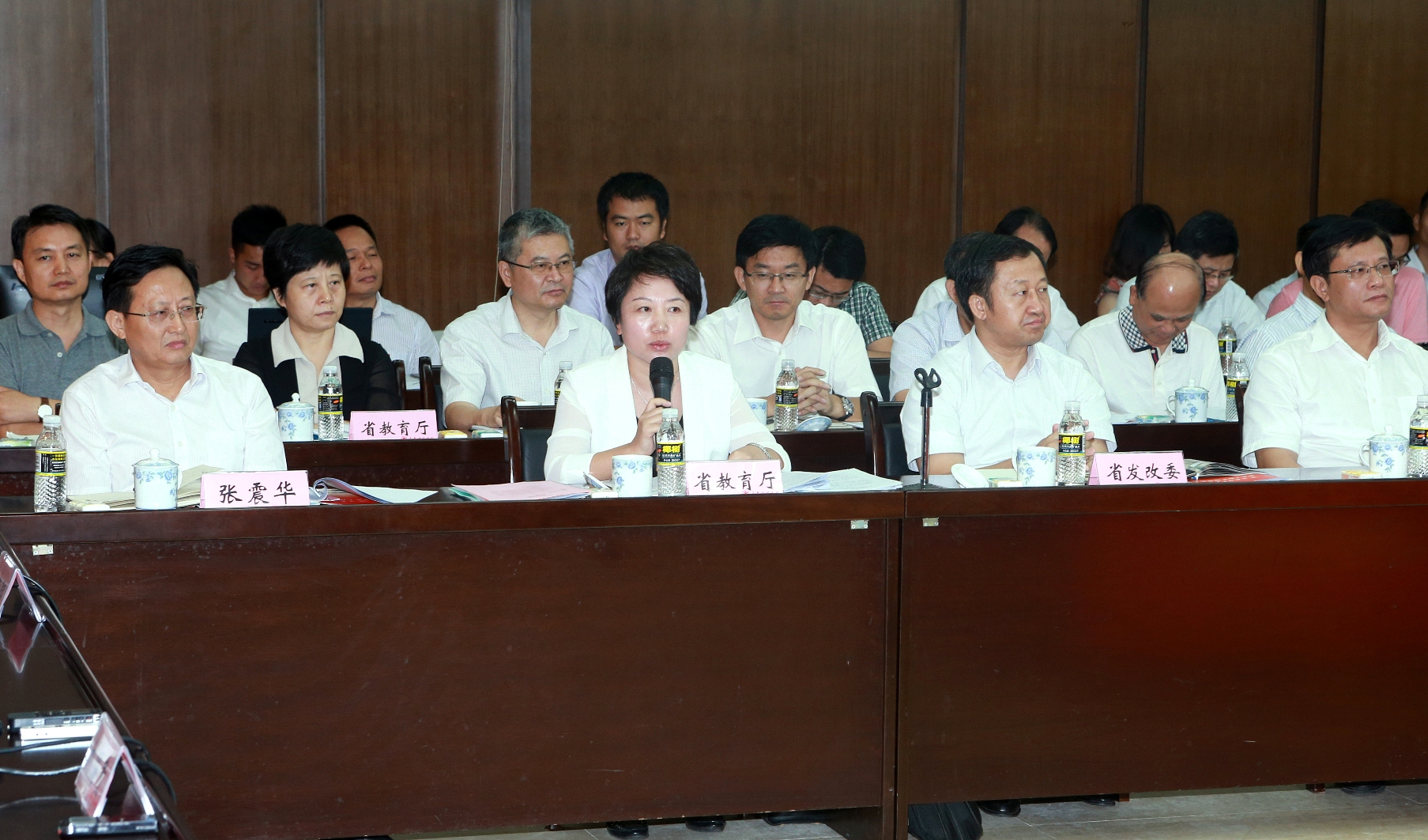 省长刘赐贵到我校调研座谈