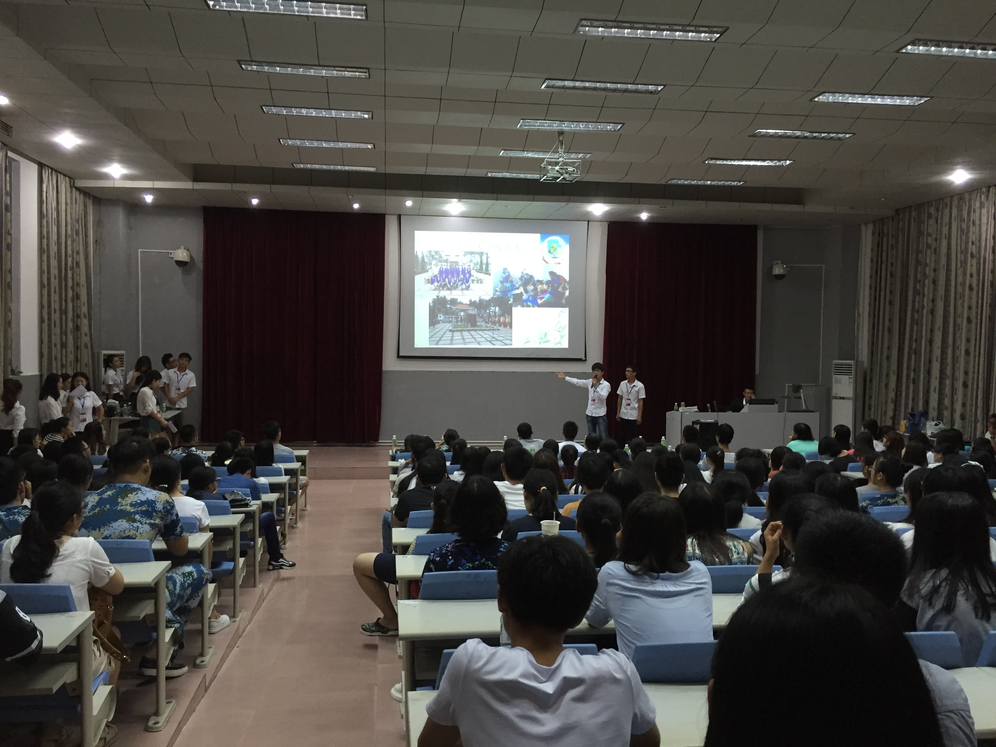 勇担使命 追逐梦想——记地理与旅游学院团委学生会招新动员大会