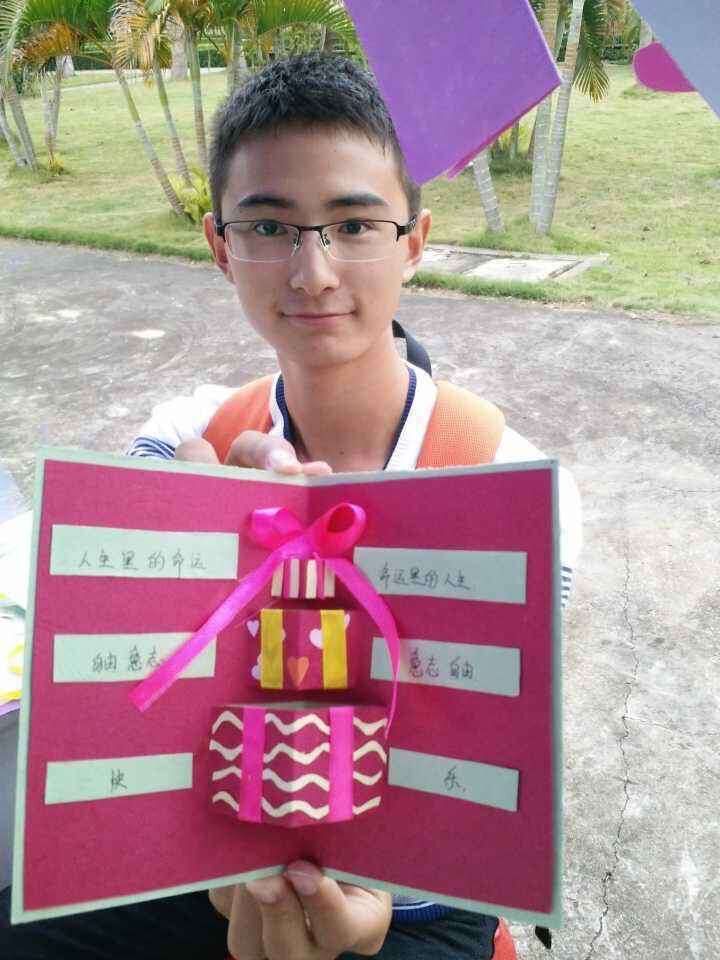 教育科学学院举办十指创新手工授教活动