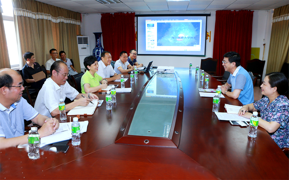浙江大学科技园主任葛朝阳访问我校