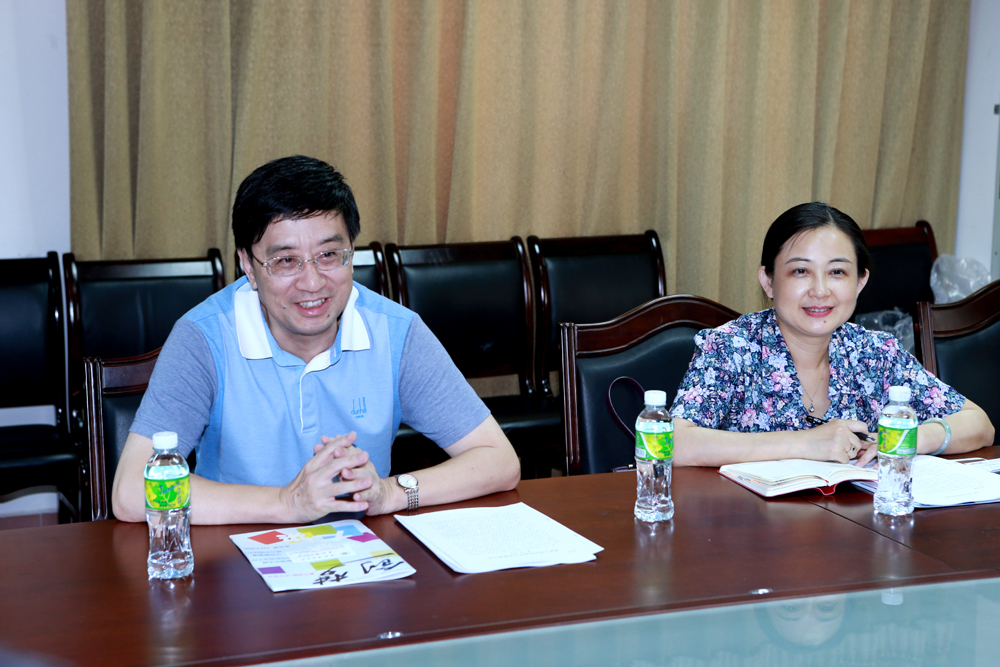 浙江大学科技园主任葛朝阳访问我校