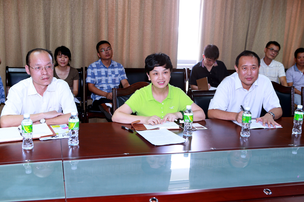 浙江大学科技园主任葛朝阳访问我校