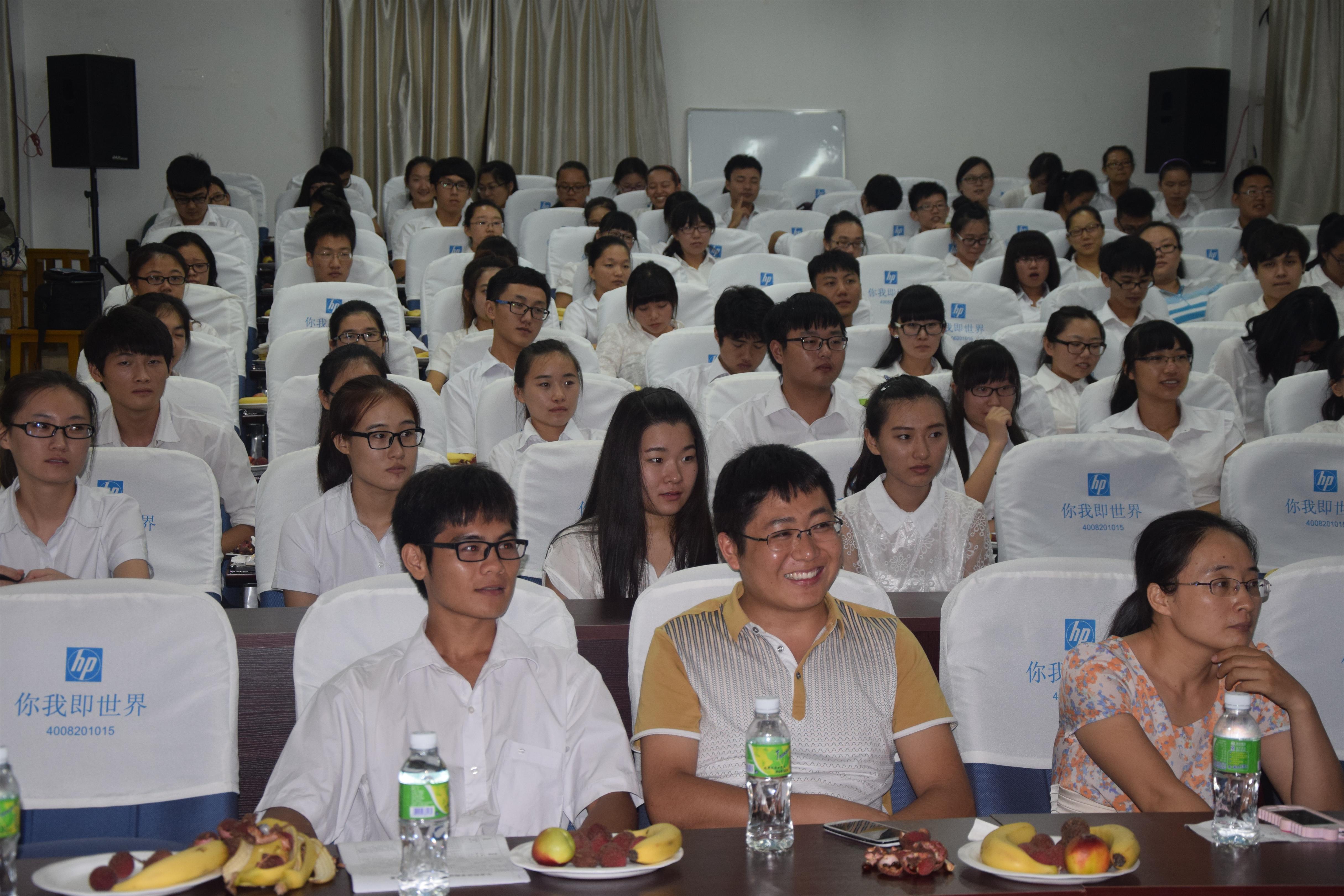 总结过去，展望未来――记生命科学学院团委学生会2014-2015学年度工作交流暨受聘大会