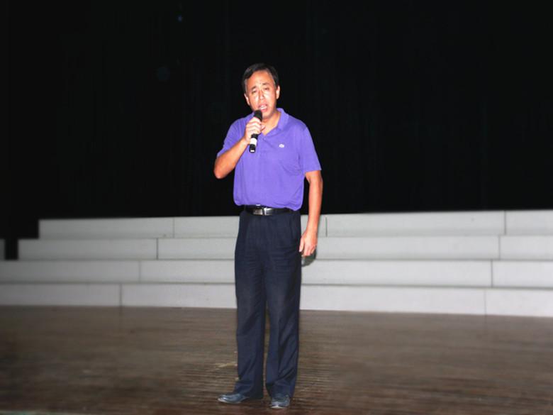 共筑梦想 绽放青春――记数学与统计学院2014级迎新晚会