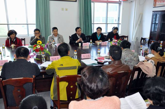 三学院先后召开二级教代会