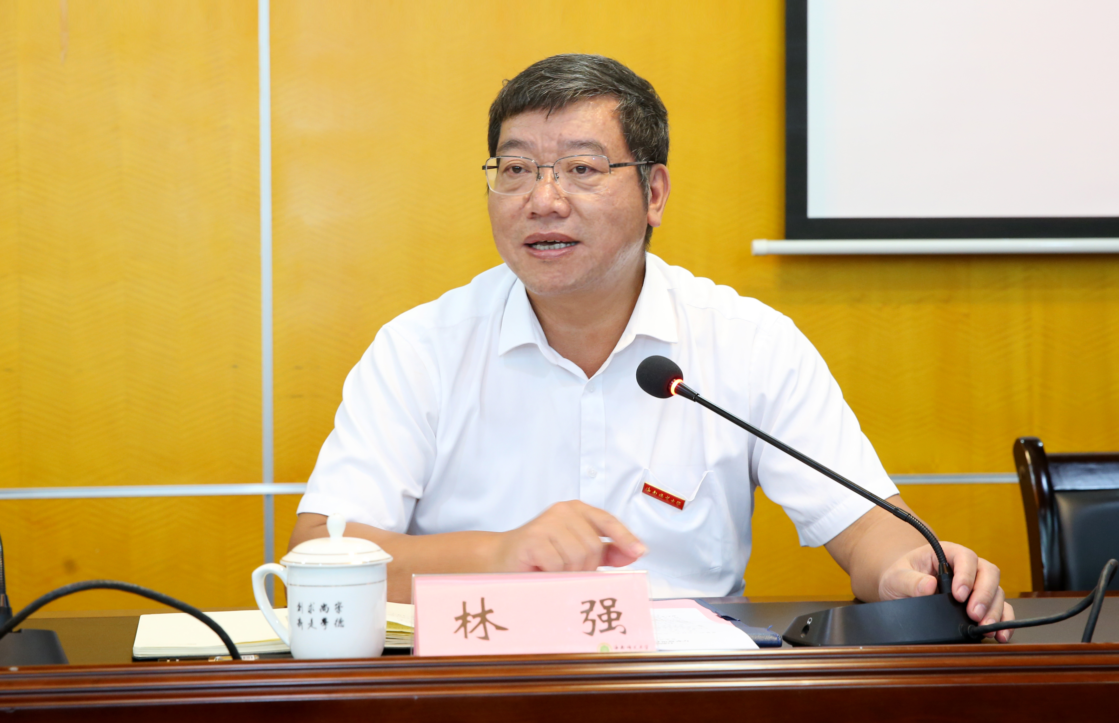 我校召开师范类专业第二级认证专家意见反馈会