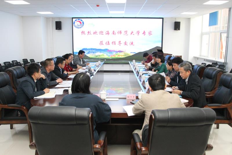 我校党委副书记刁晓平带队到青海调研重点实验室建设