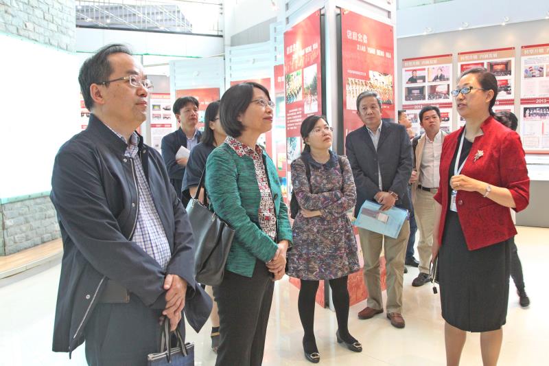 我校党委副书记刁晓平带队到青海调研重点实验室建设