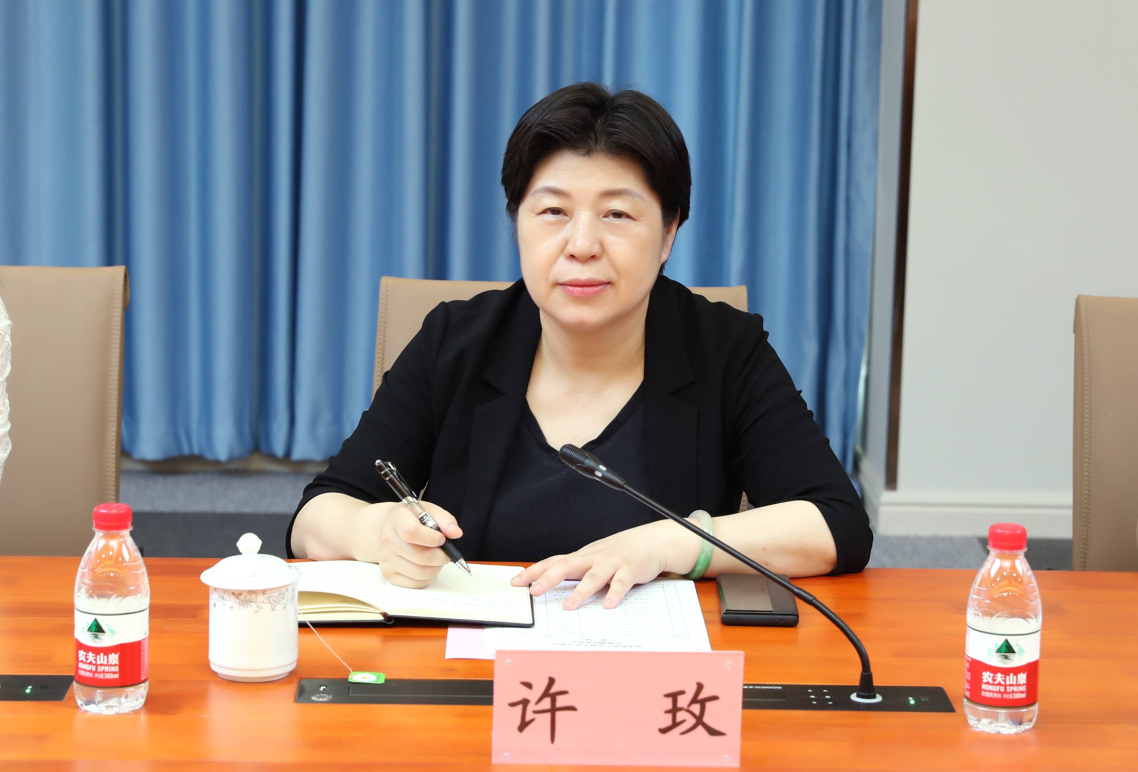 我校召开机关作风建设专题调研座谈会（第二场）