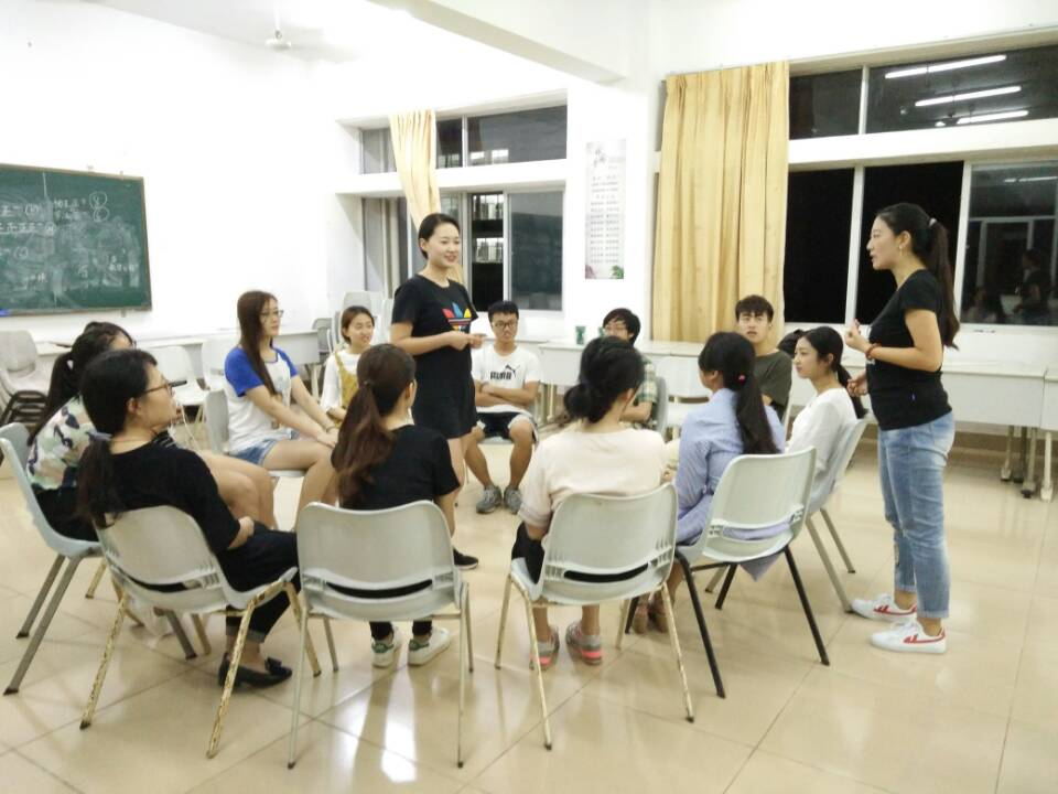 教育与心理学院心晴工作坊举办团体心理辅导活动