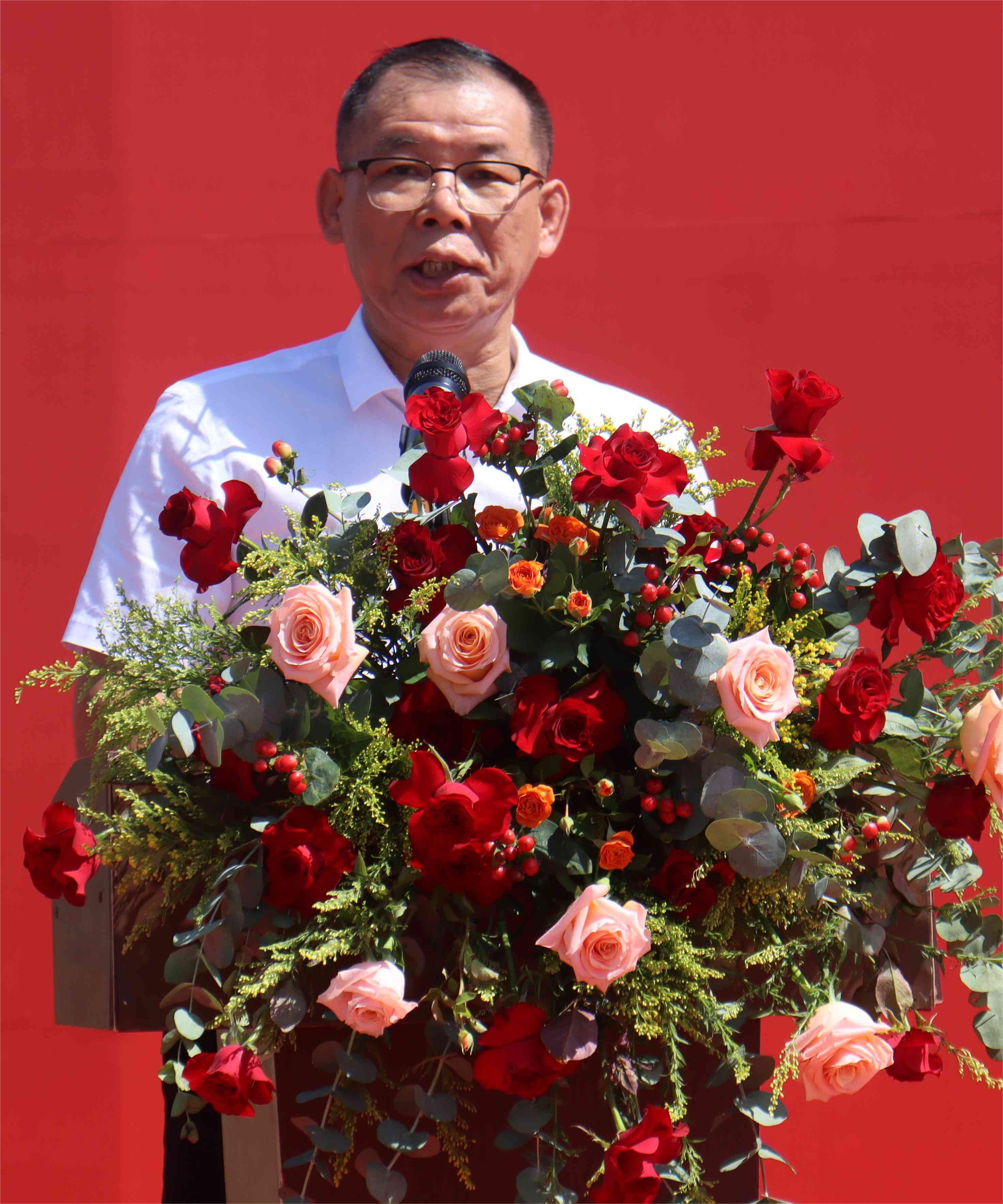 我校桂林洋校区二期教学楼及综合楼项目开工奠基