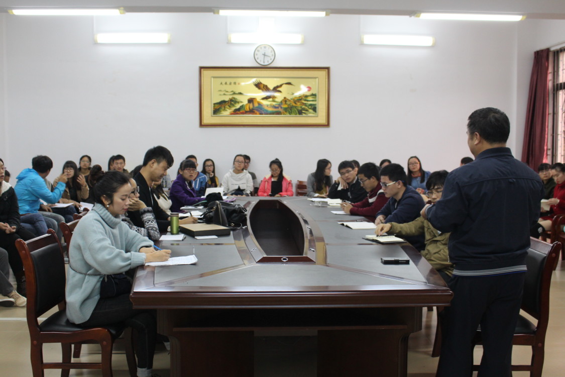 青年之声・知己知彼,证书在握――记物理与电子工程学院第七届学术科技节活动之明日教