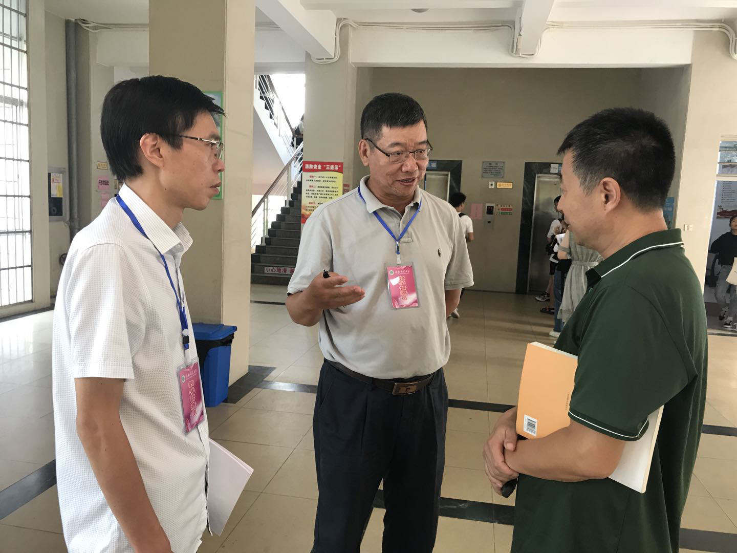 林强检查新学期开学教学情况