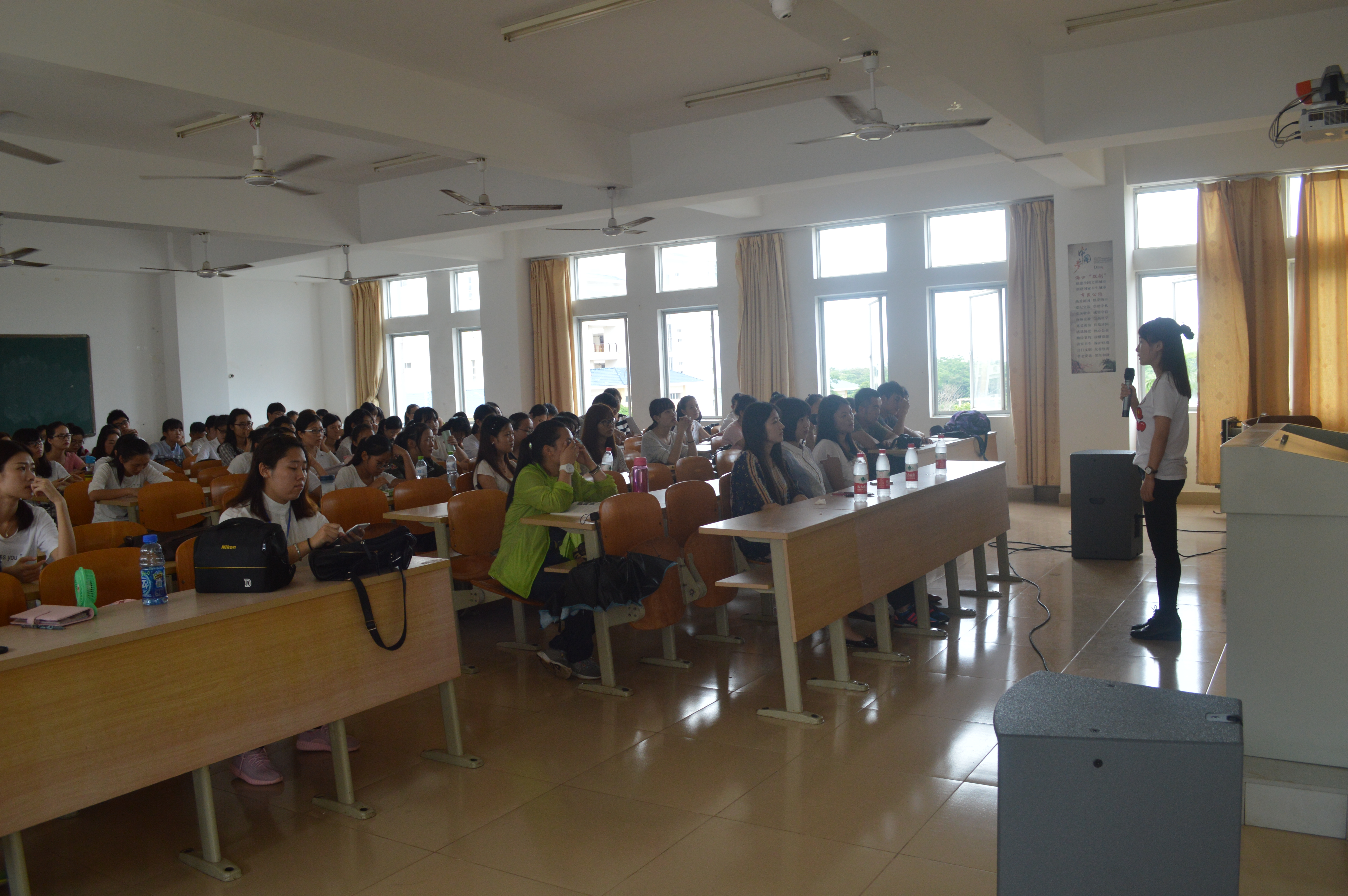 享考研心得,创求知未来――记新闻传播与影视学院第一届考研交流会