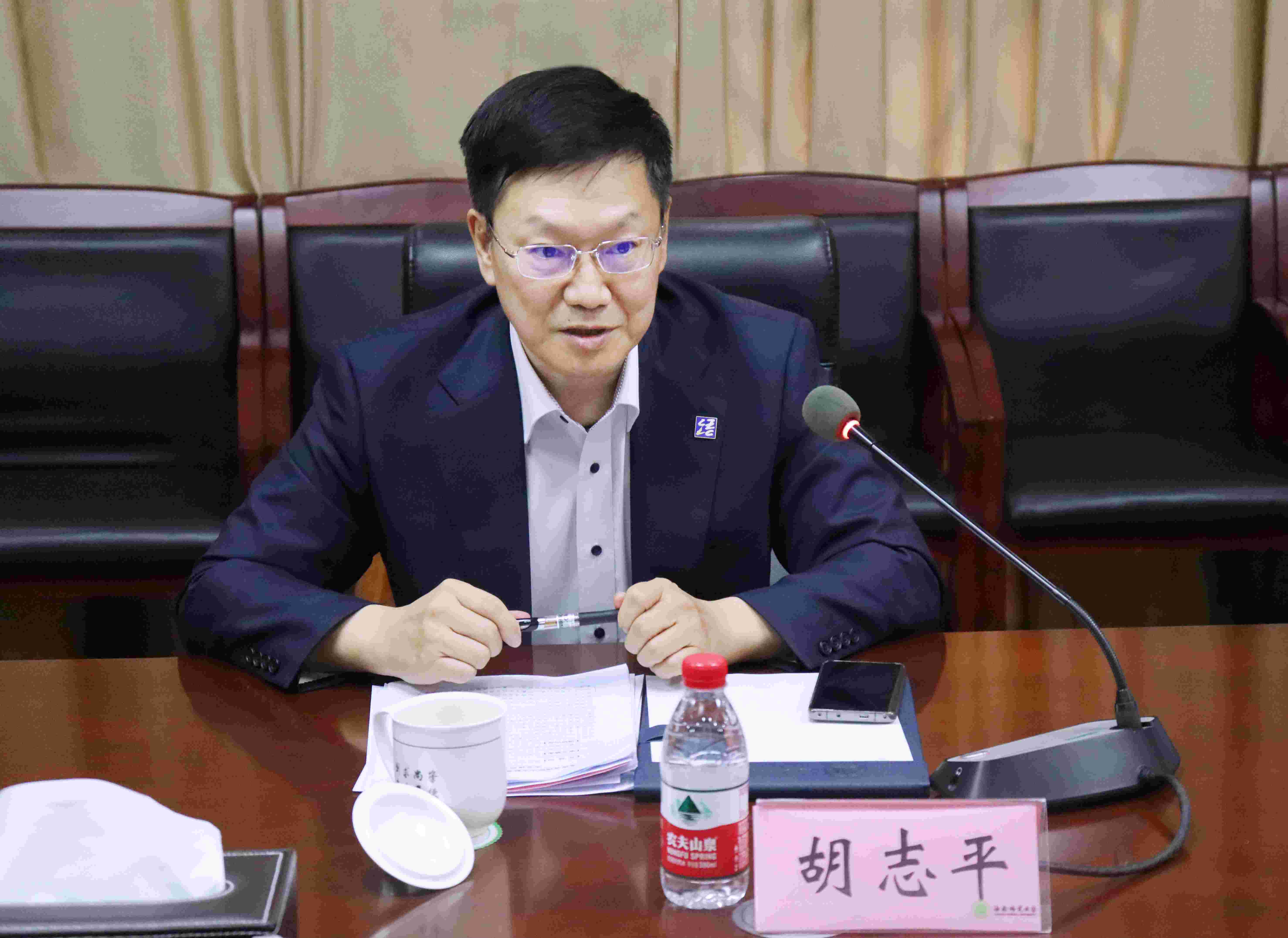 海南省国际中文教育协作机制工作座谈会暨签约仪式在我校举行