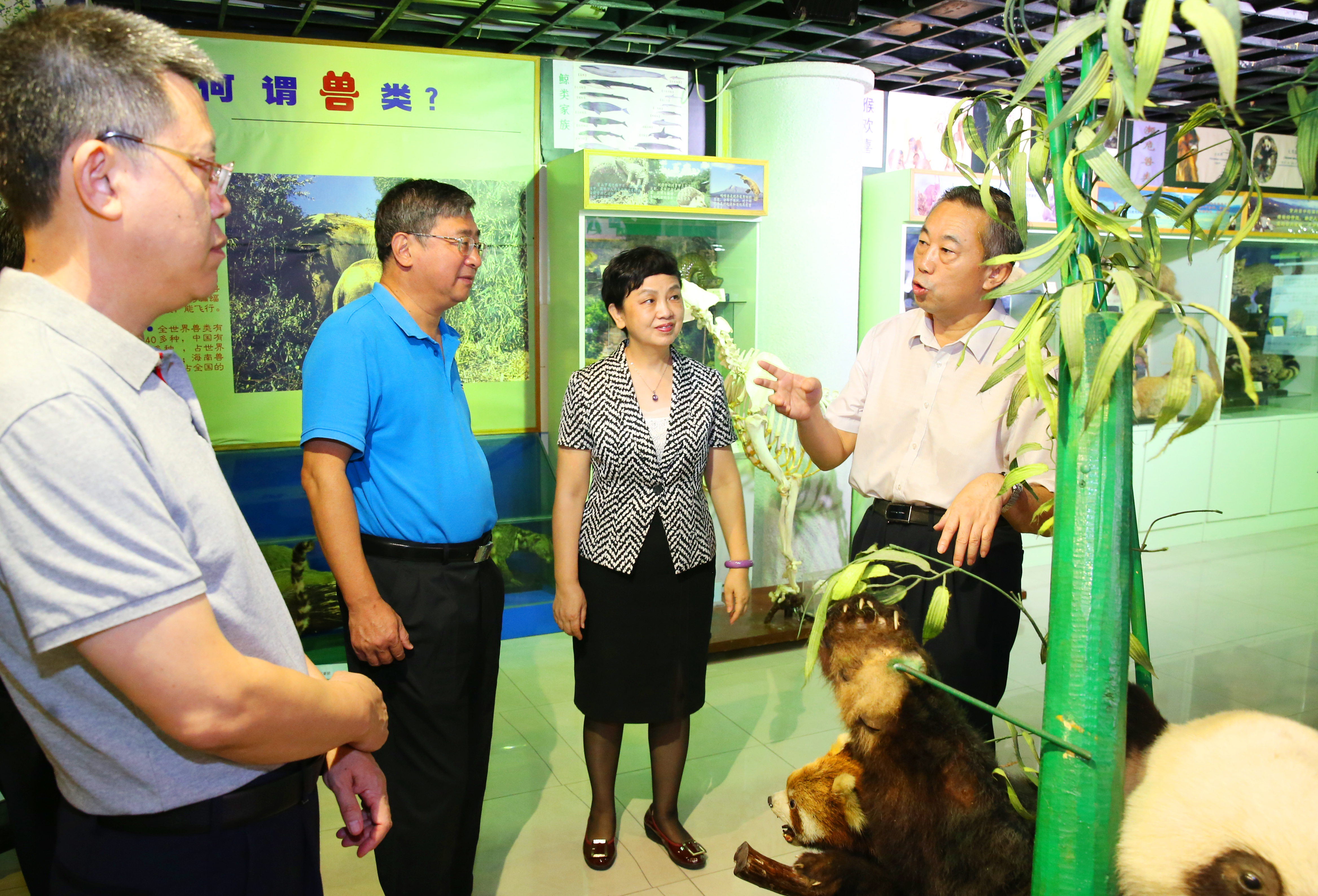 三沙市与我校洽谈市校战略合作