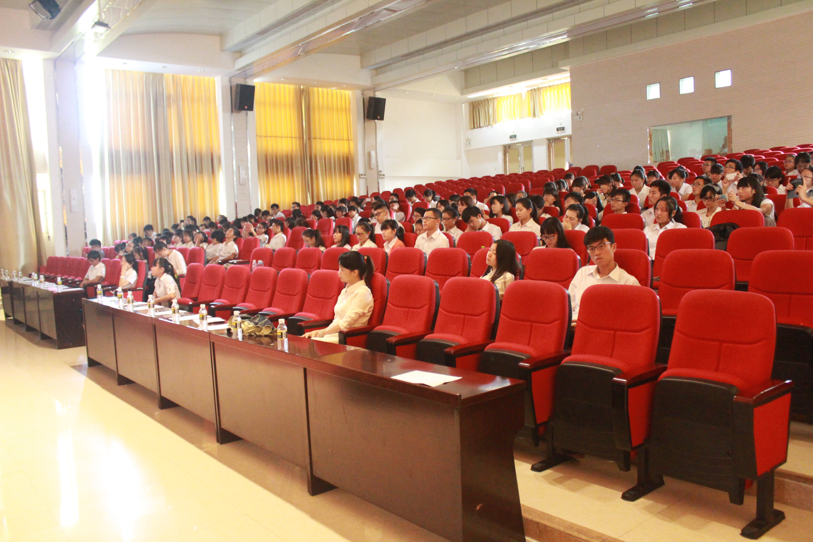 2014―2015海南师范大学校团委团校培训