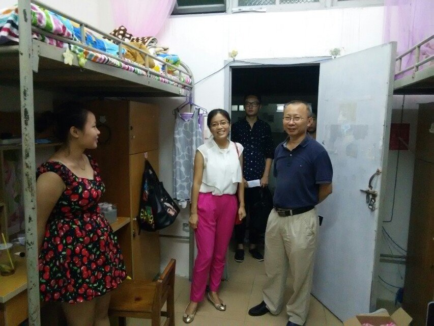 教育科学学院喜迎2015级新生入学