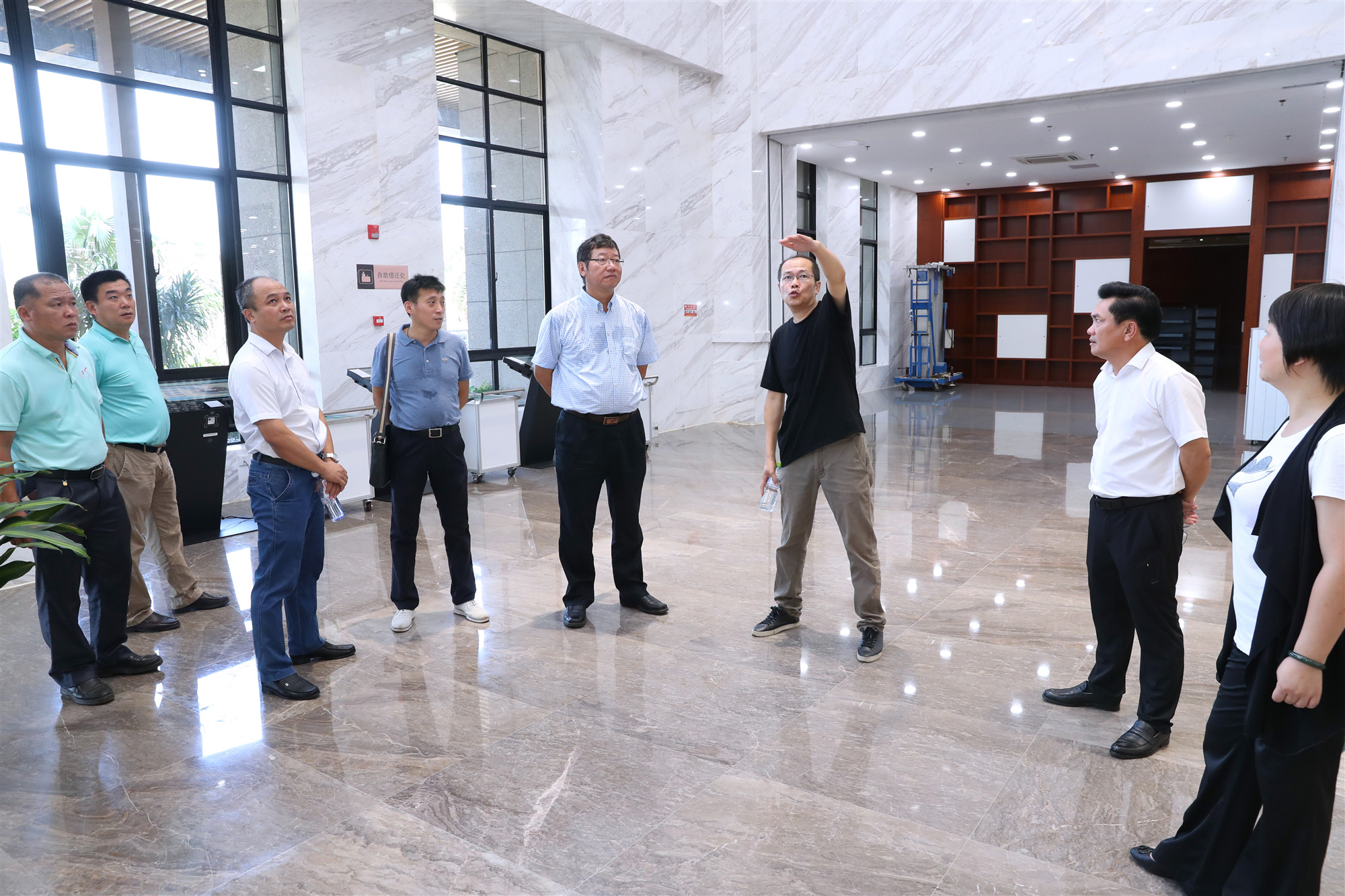 林强检查桂林洋校区假期安全准备工作