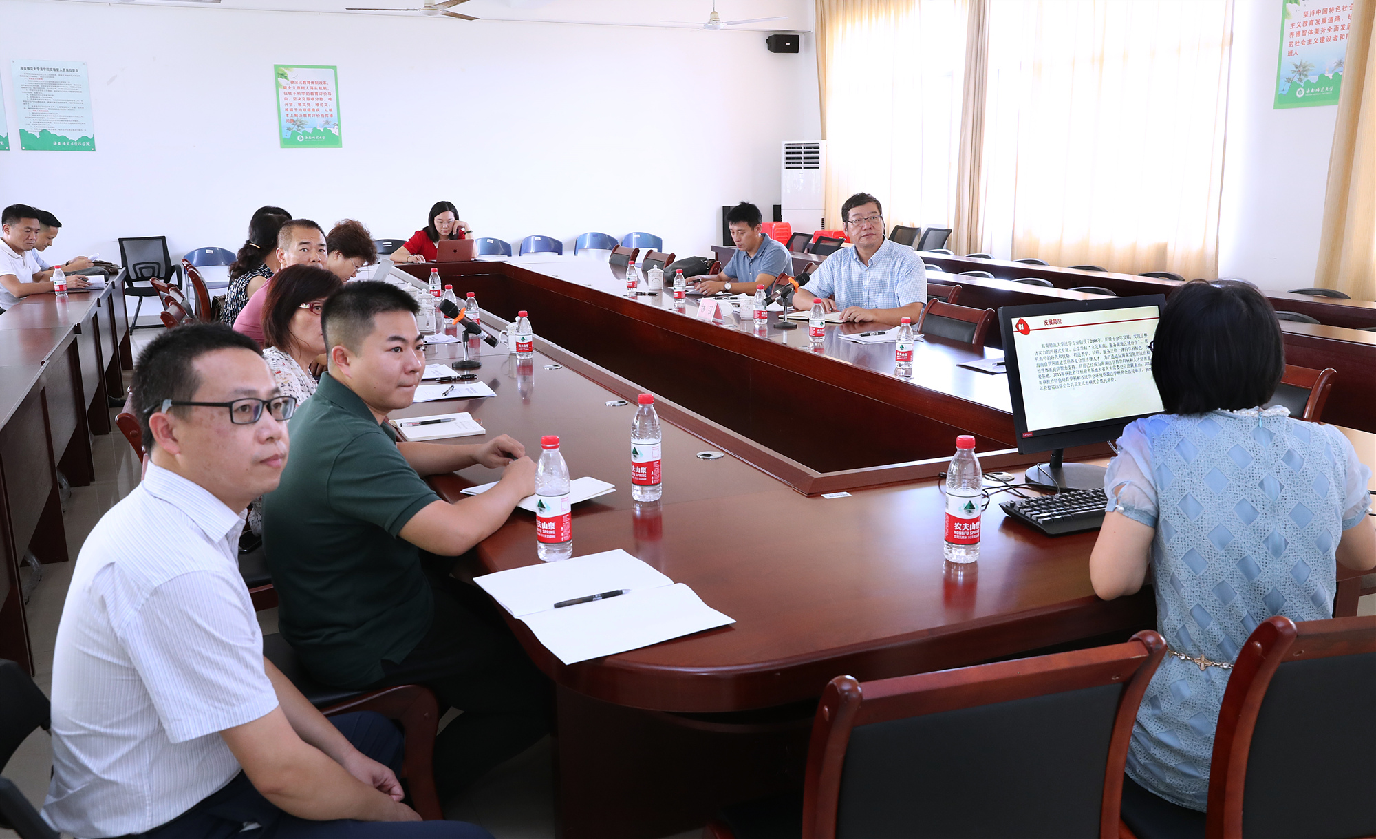 林强检查桂林洋校区假期安全准备工作