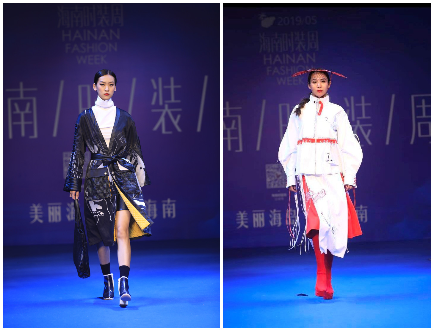 美术学院参加首届海南时装周获佳绩