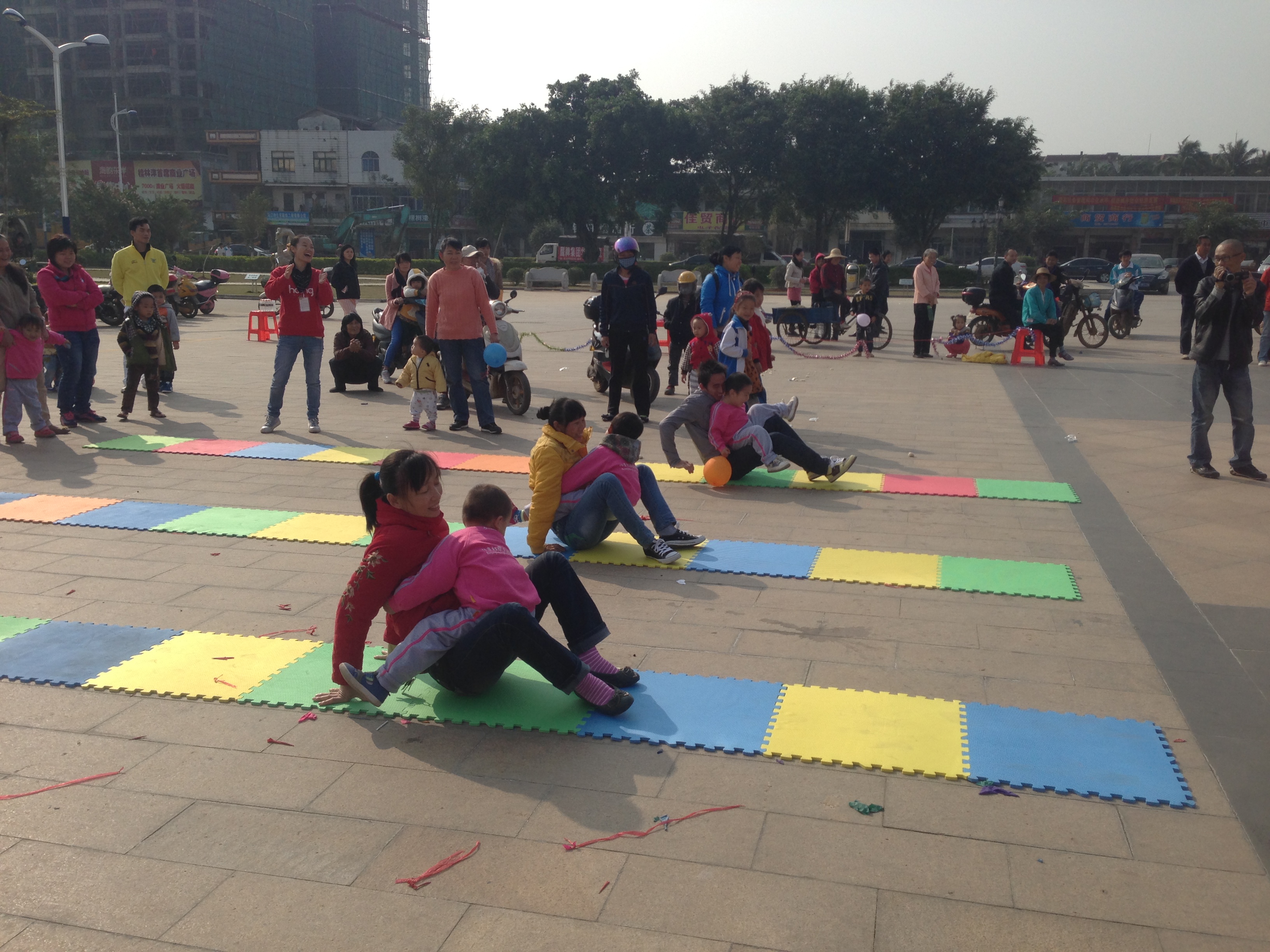 冬季阳光，温暖你我他——记教育科学学院青协志愿者幼儿园活动事件