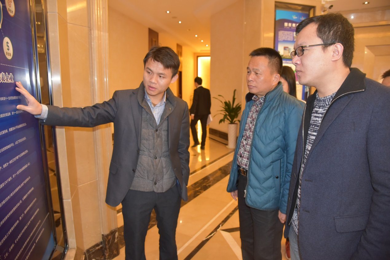 我校科技园一行赴杭州洽谈合作共建