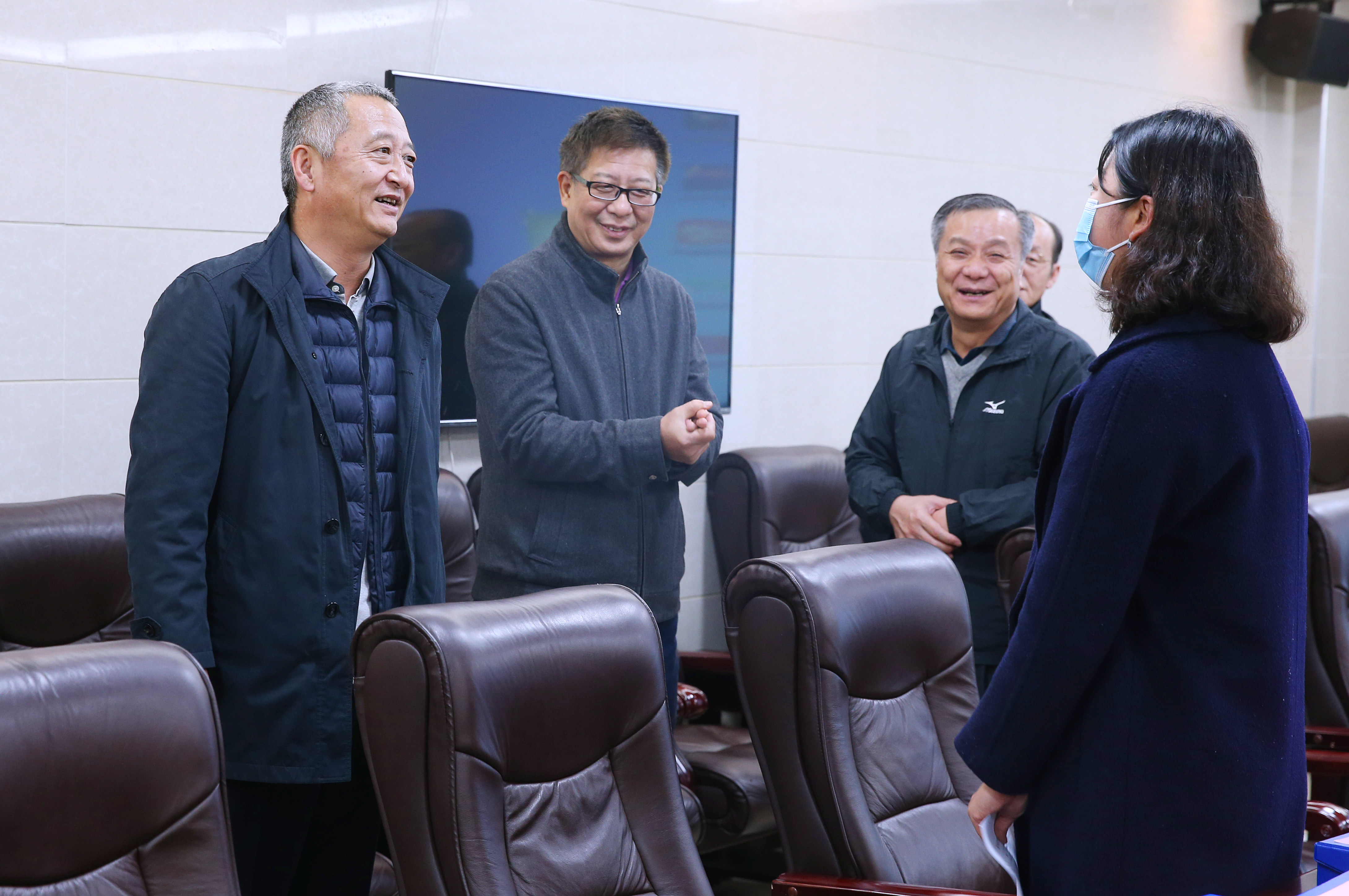 省教育厅督导组到我校检查2022年春季开学准备工作