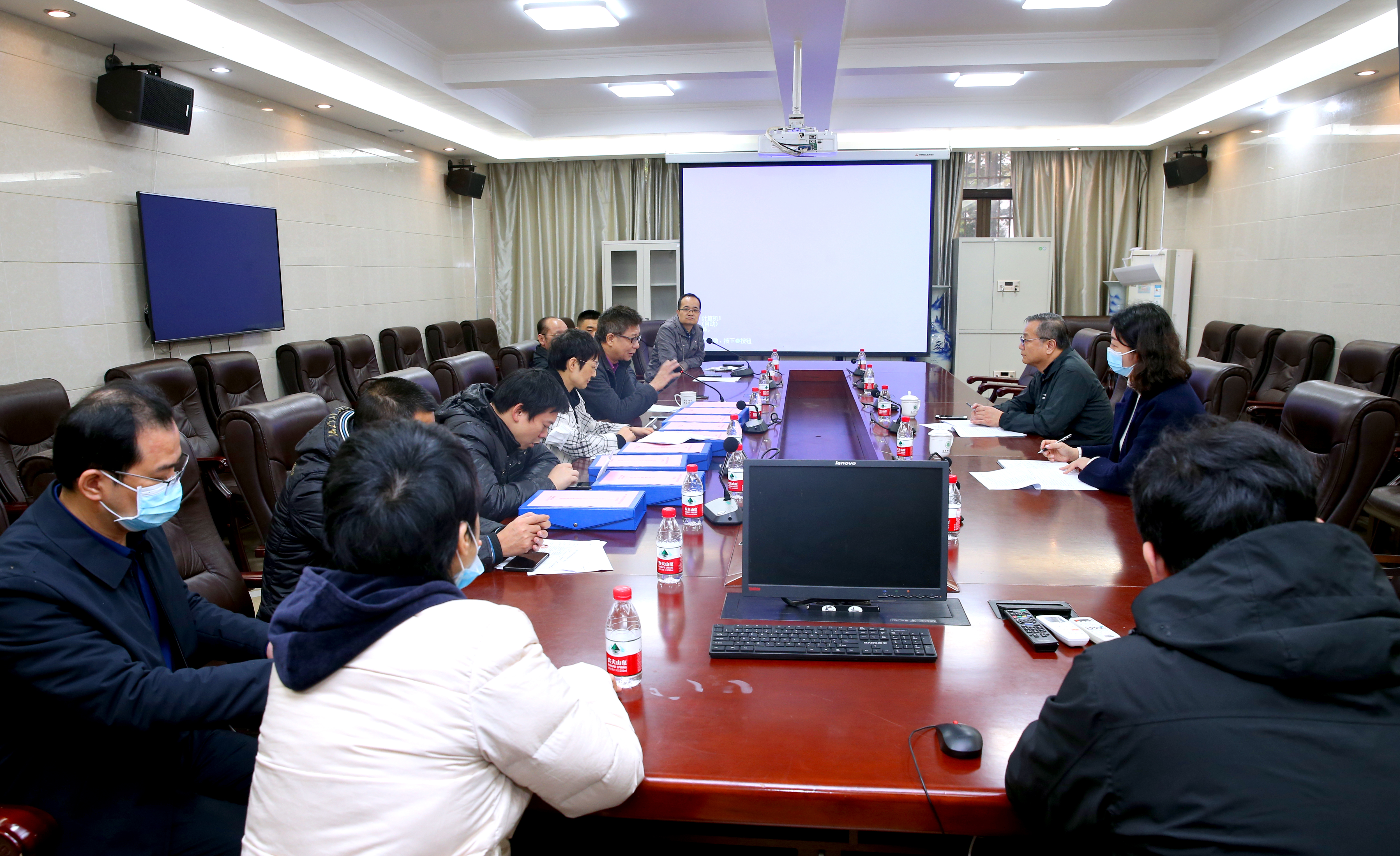 省教育厅督导组到我校检查2022年春季开学准备工作