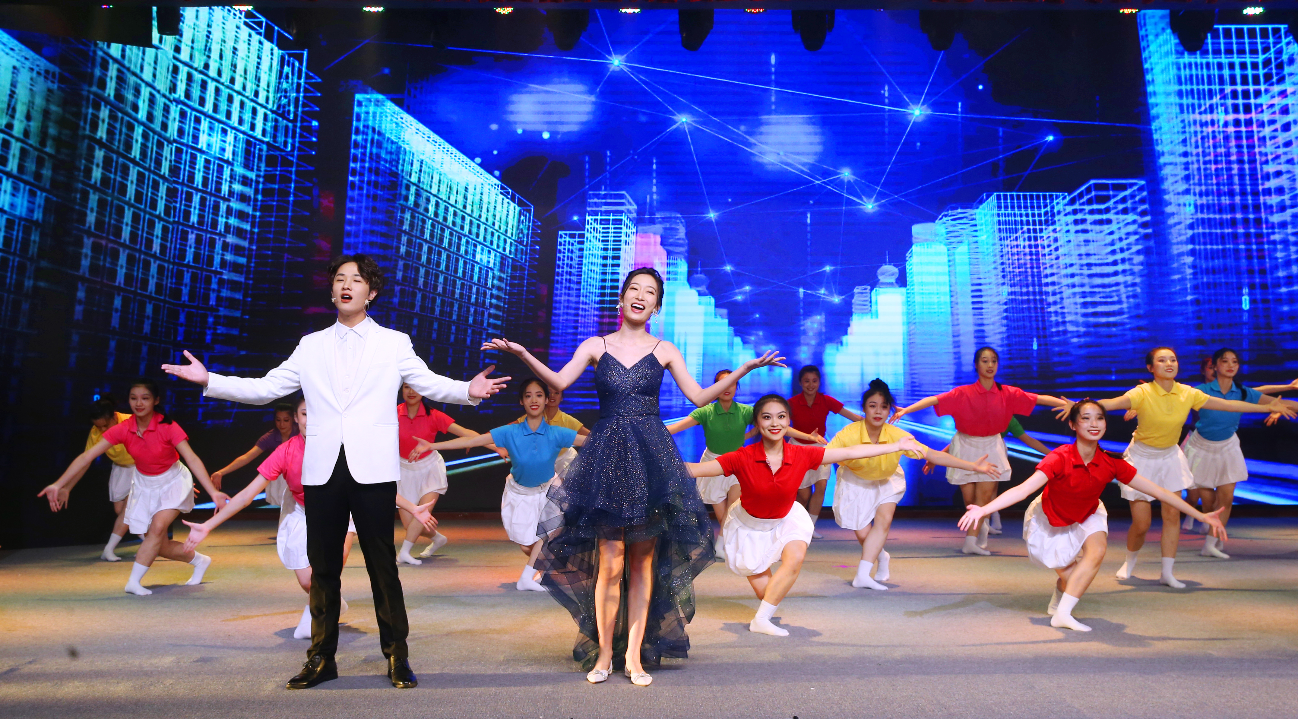 海南自贸港第二届大学生职业生涯规划大赛颁奖晚会在我校举行