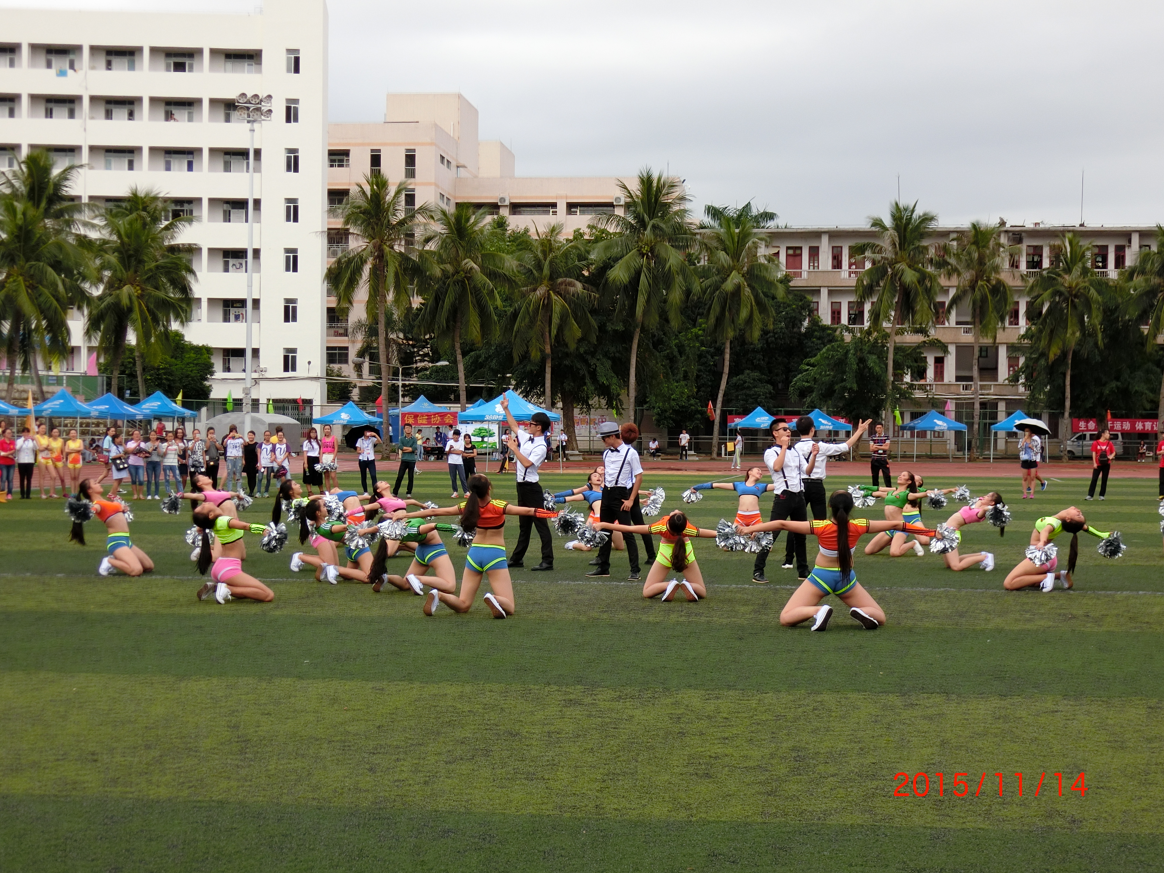 赛场上收获笑脸与感动――音乐学院校运会精彩瞬间