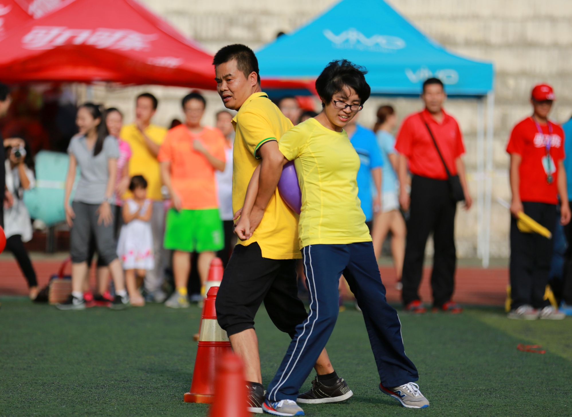 【第32届运动会】花絮：赛场上的教职工